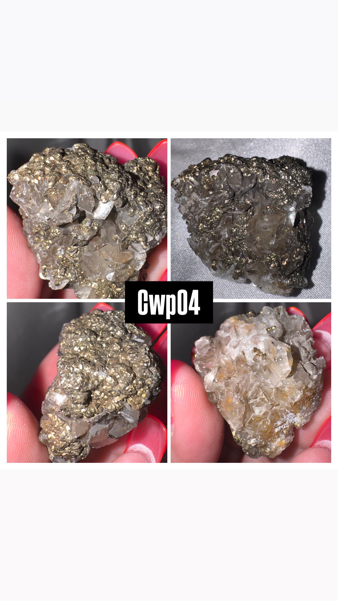 Chocolate Calcite with Pyrite AAA Specimen