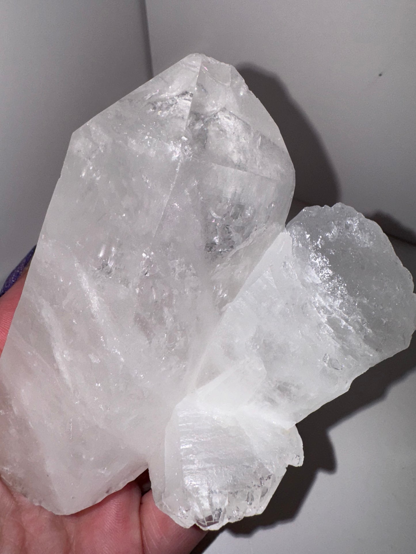 Large Clear Quartz Specimen