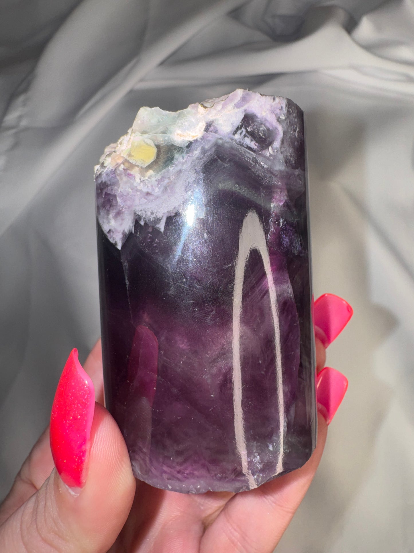Fluorite Lamp