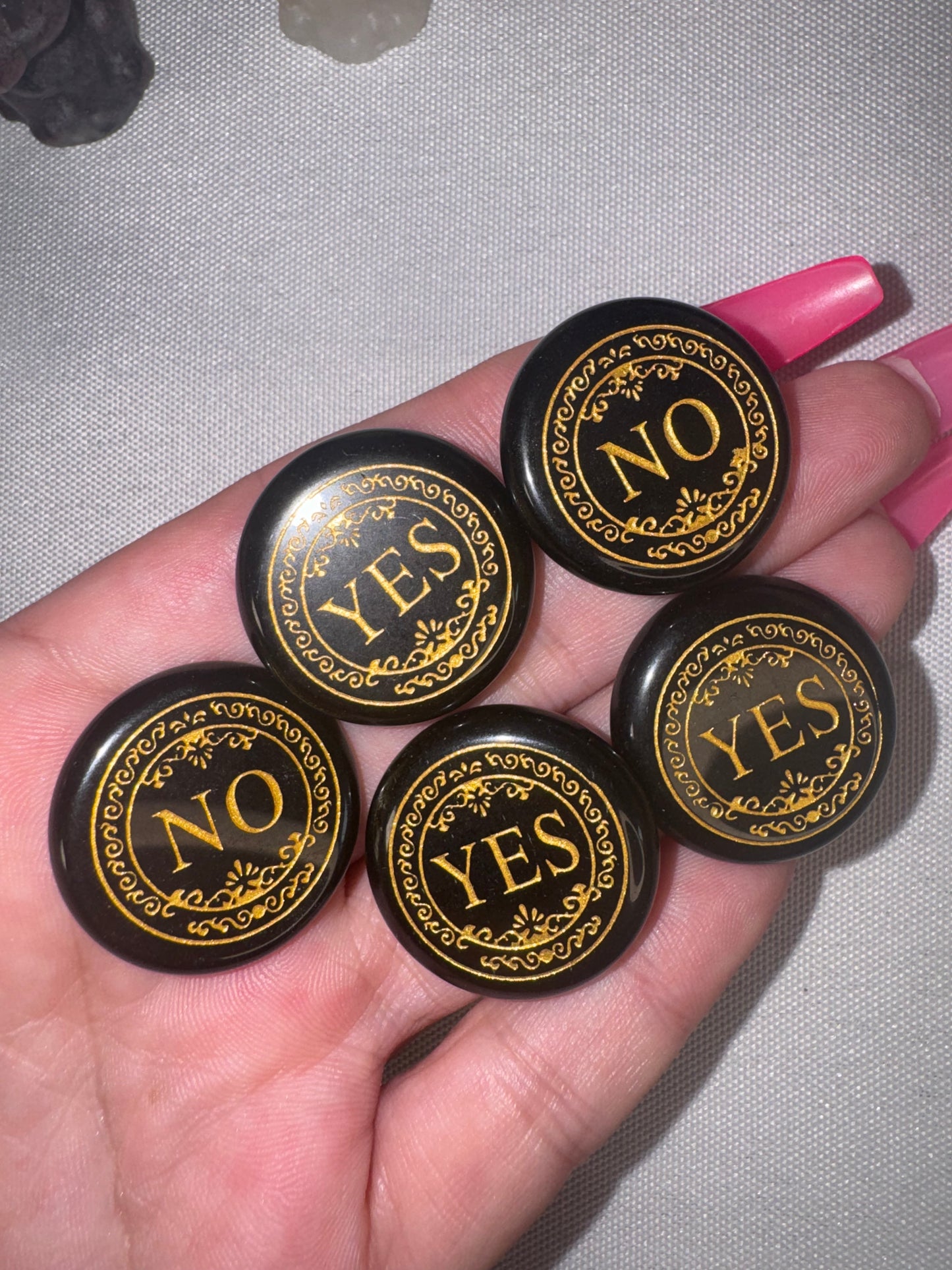 Yes/No Coin