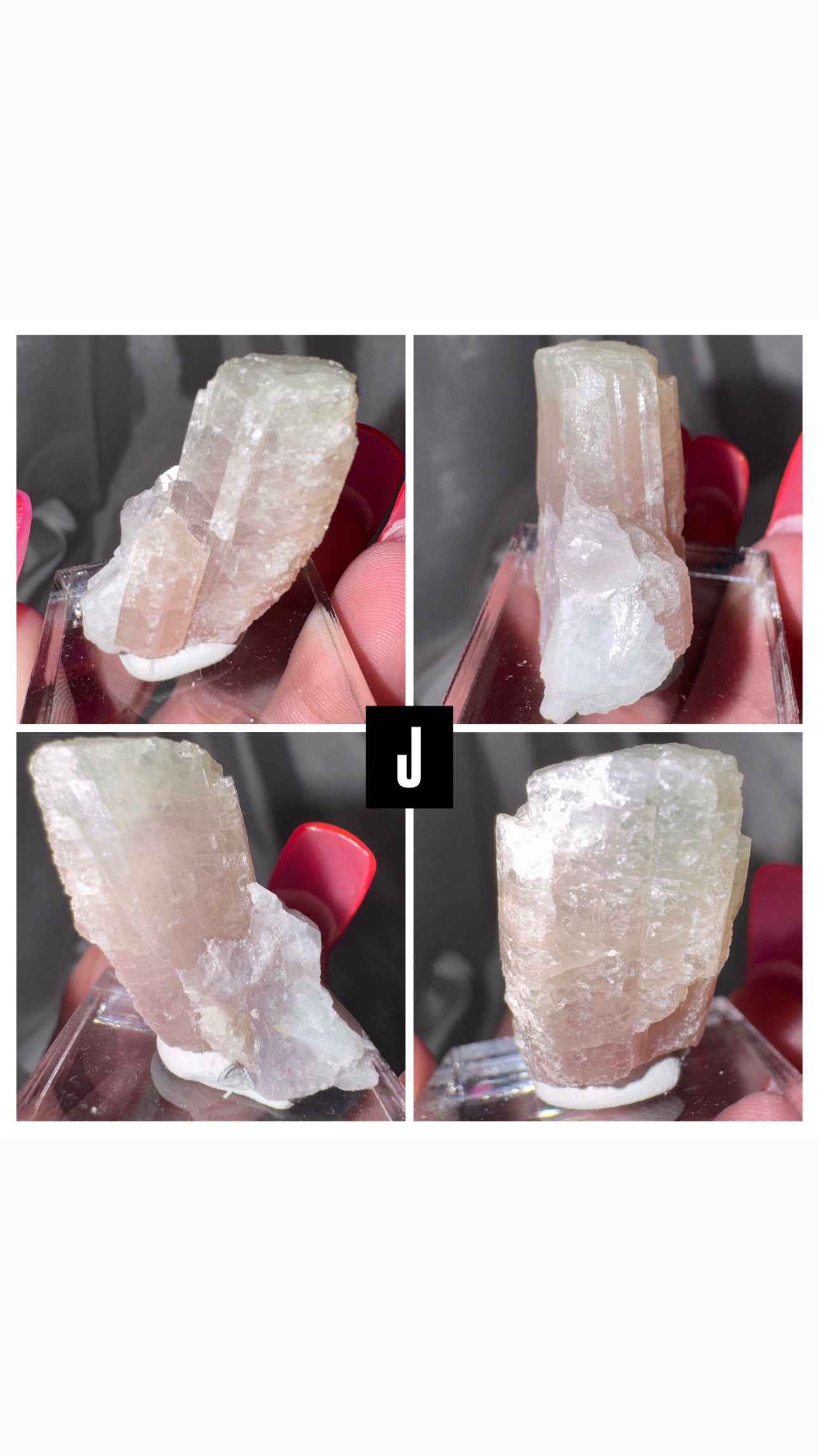 Watermelon Tourmaline Raw Specimen