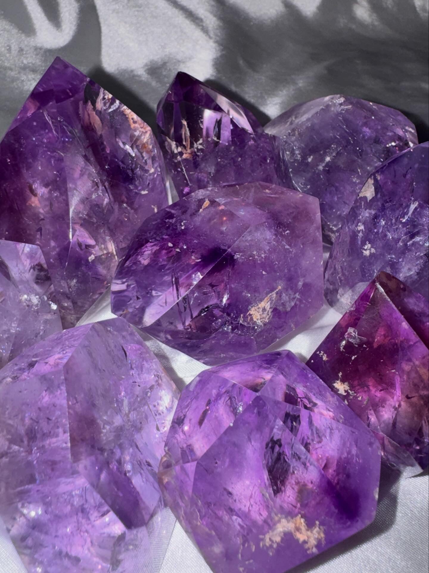 Rainbow Ametrine AAA Freeform Point