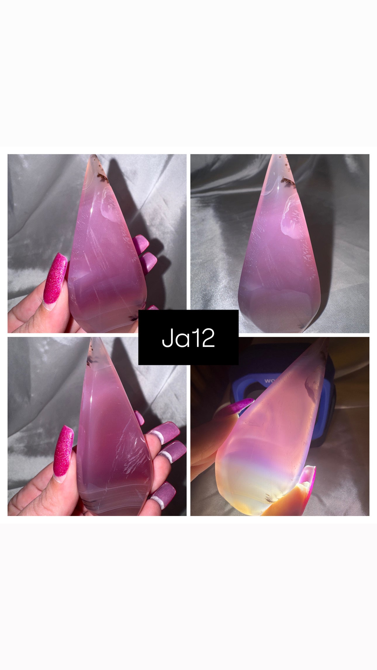 Jelly Agate Flame