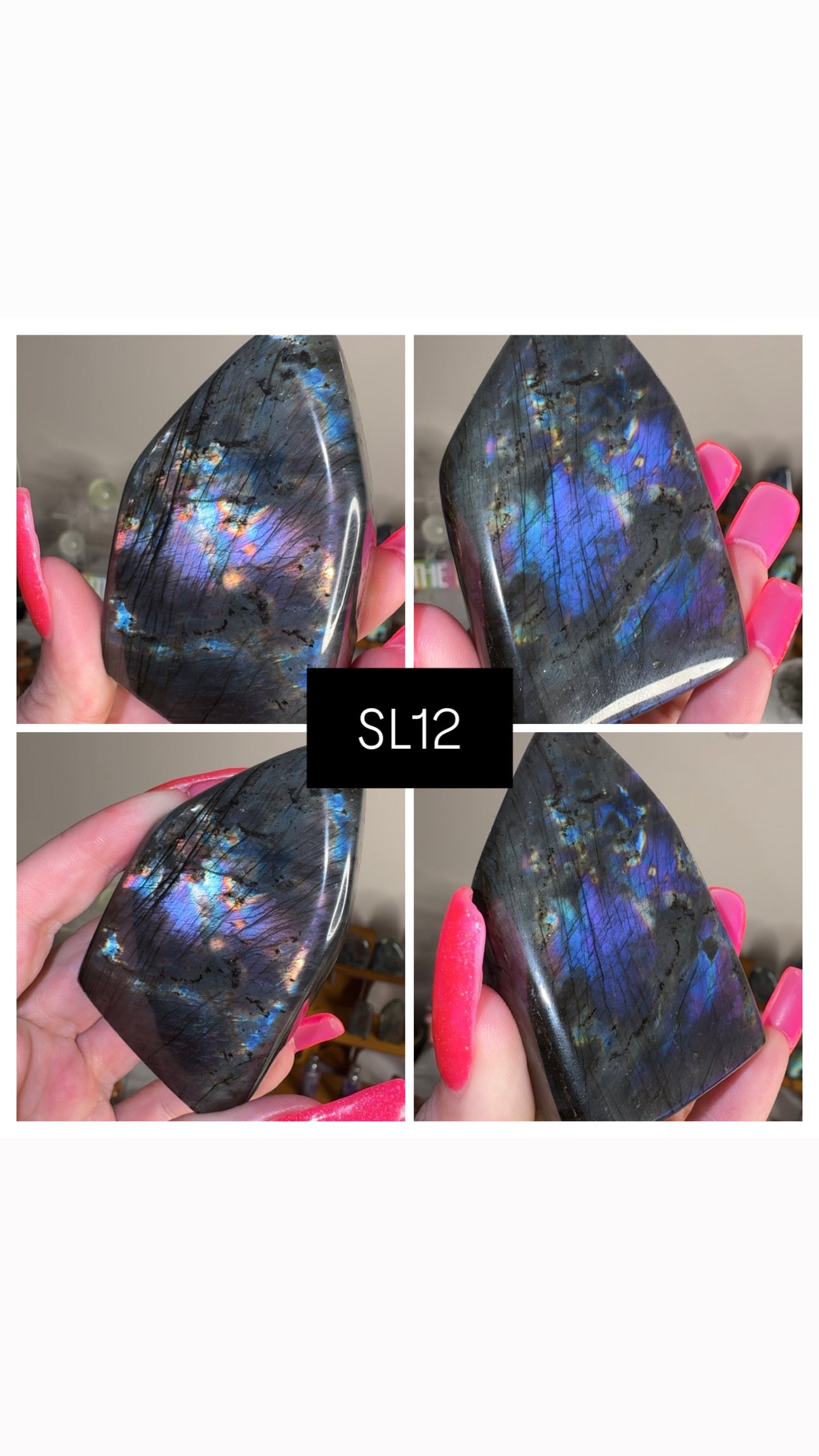 Spectrolite Labradorite Freeform
