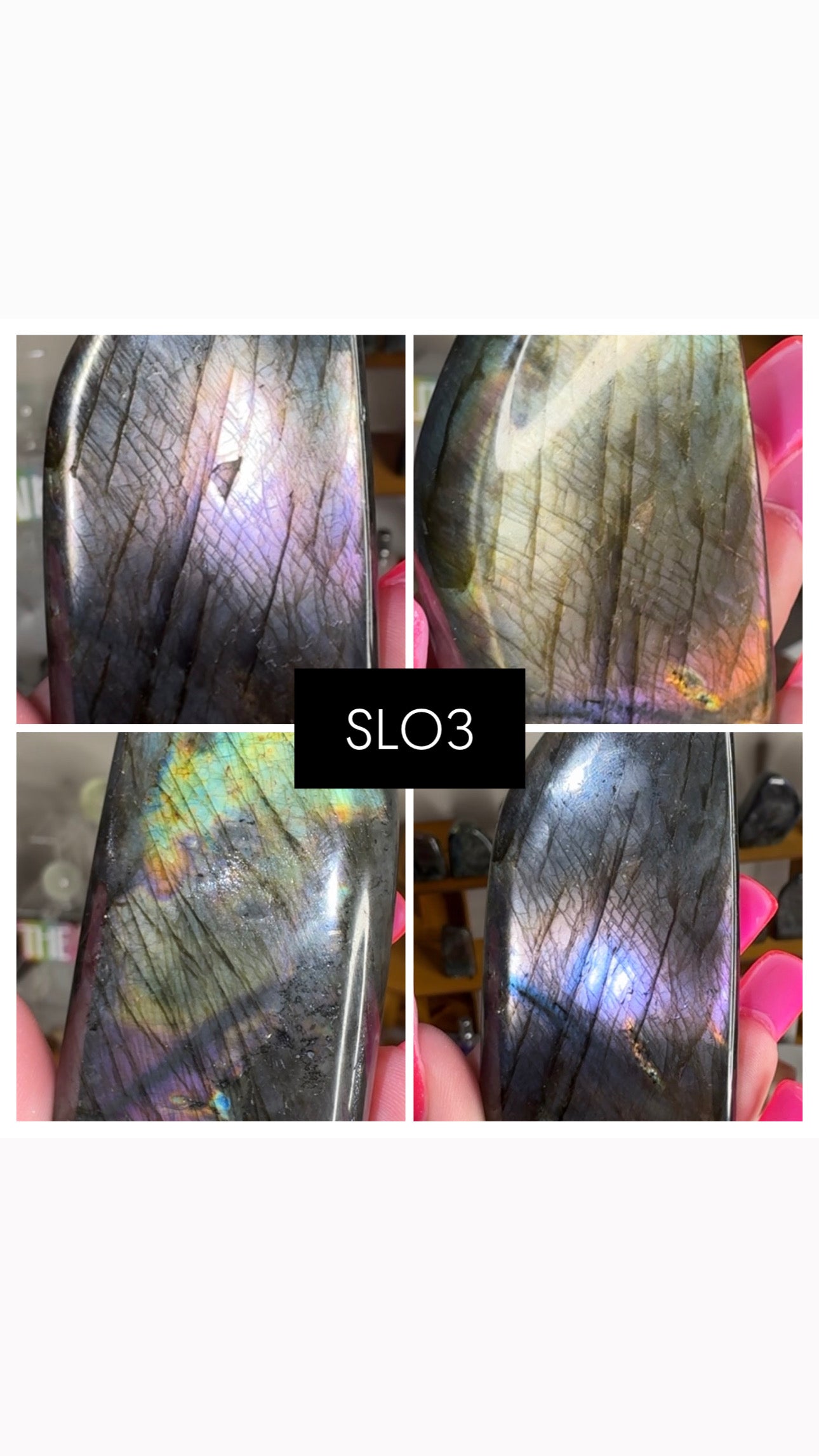 Spectrolite Labradorite Freeform