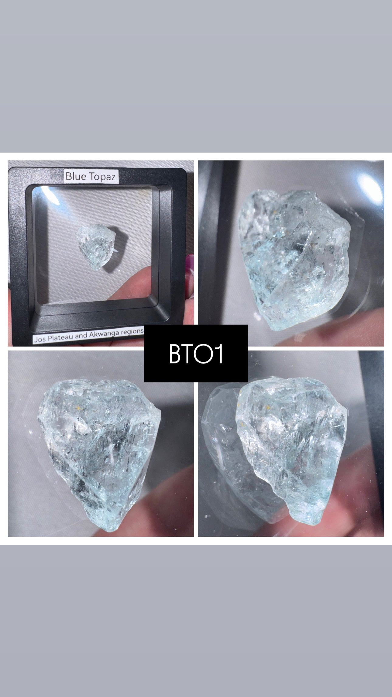 Blue Topaz