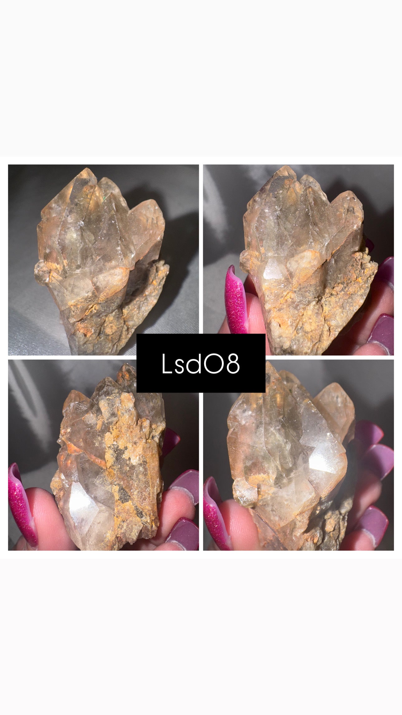 Lodalite Raw Tower