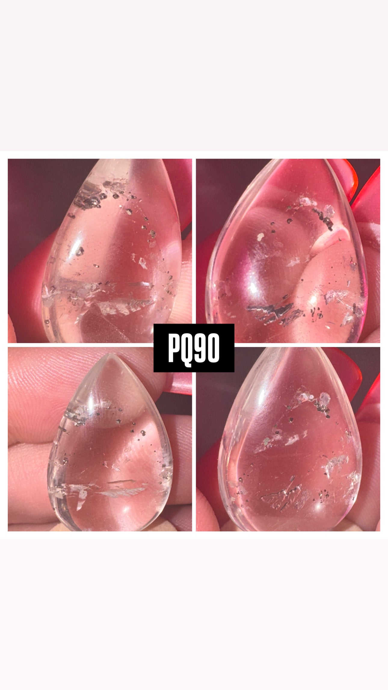 Pyrite include Quartz Rare