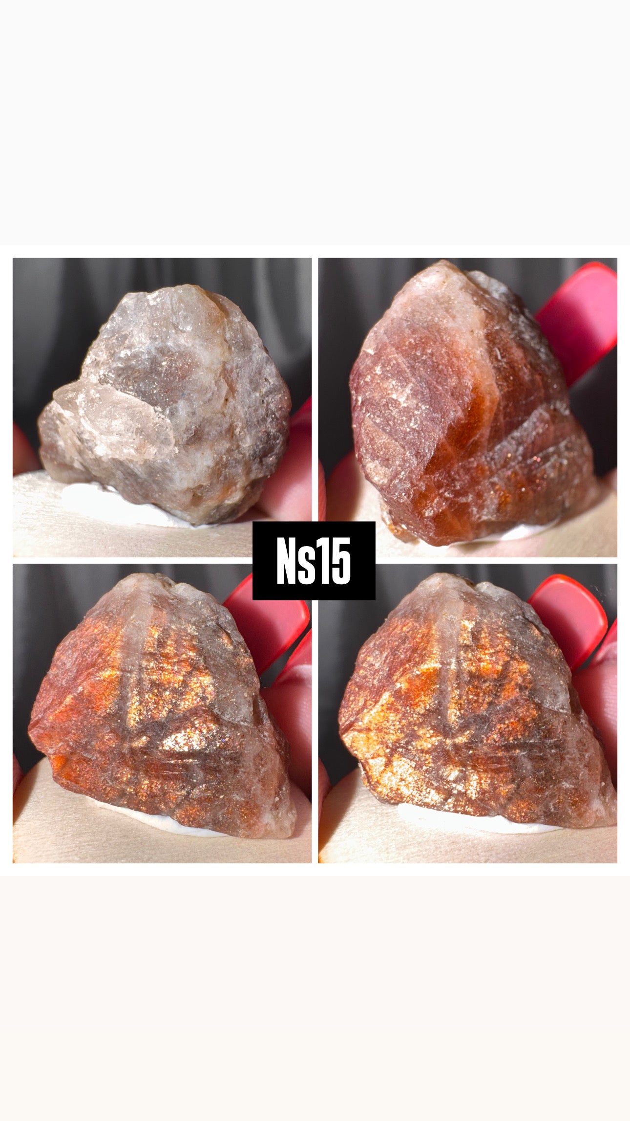 Nightshade Sunstone Raw