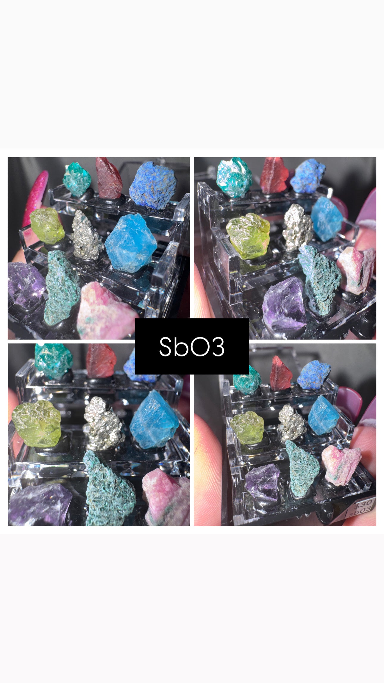 Thumbnail Specimen Boxes