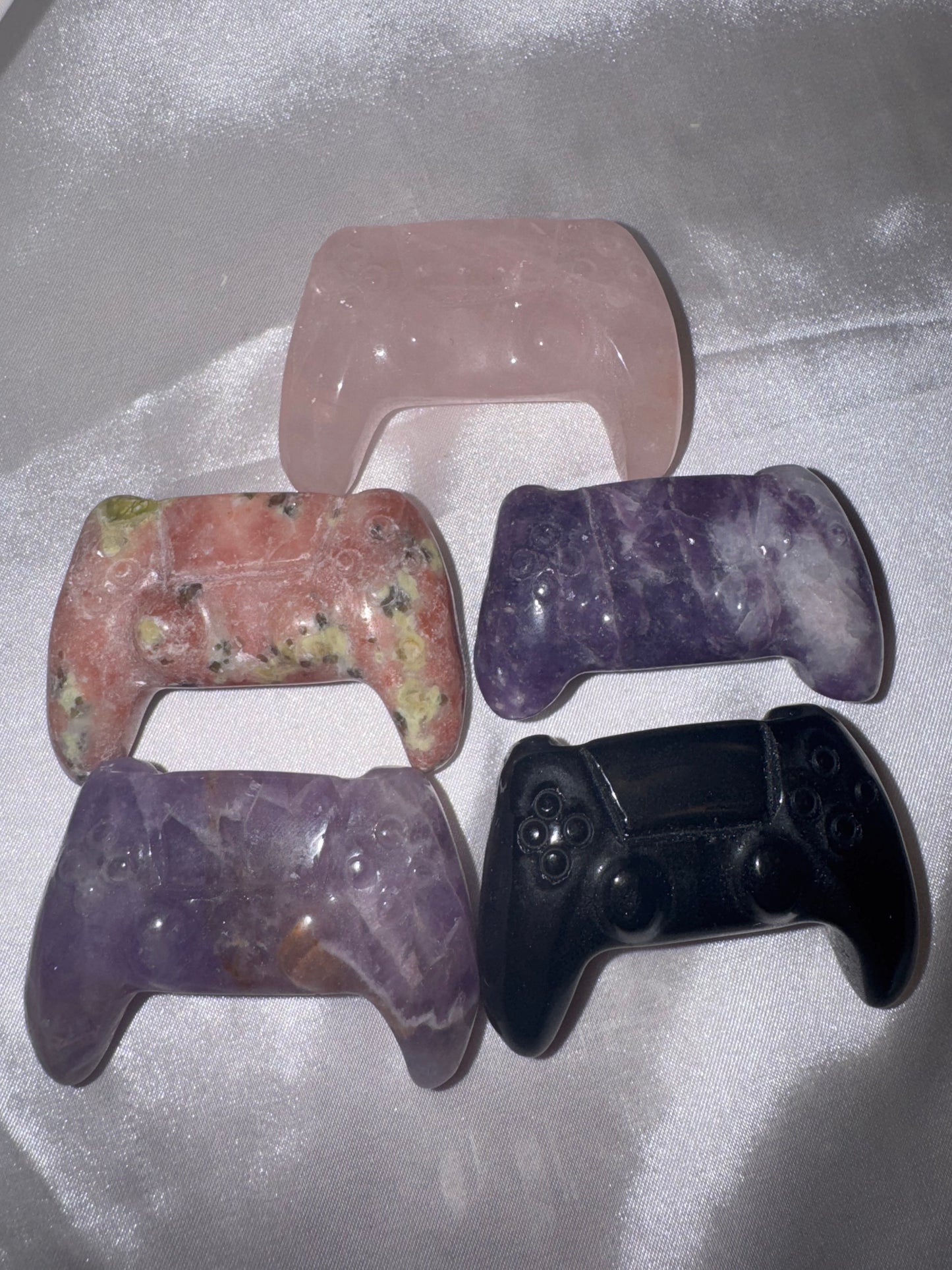 Crystal Game Controller