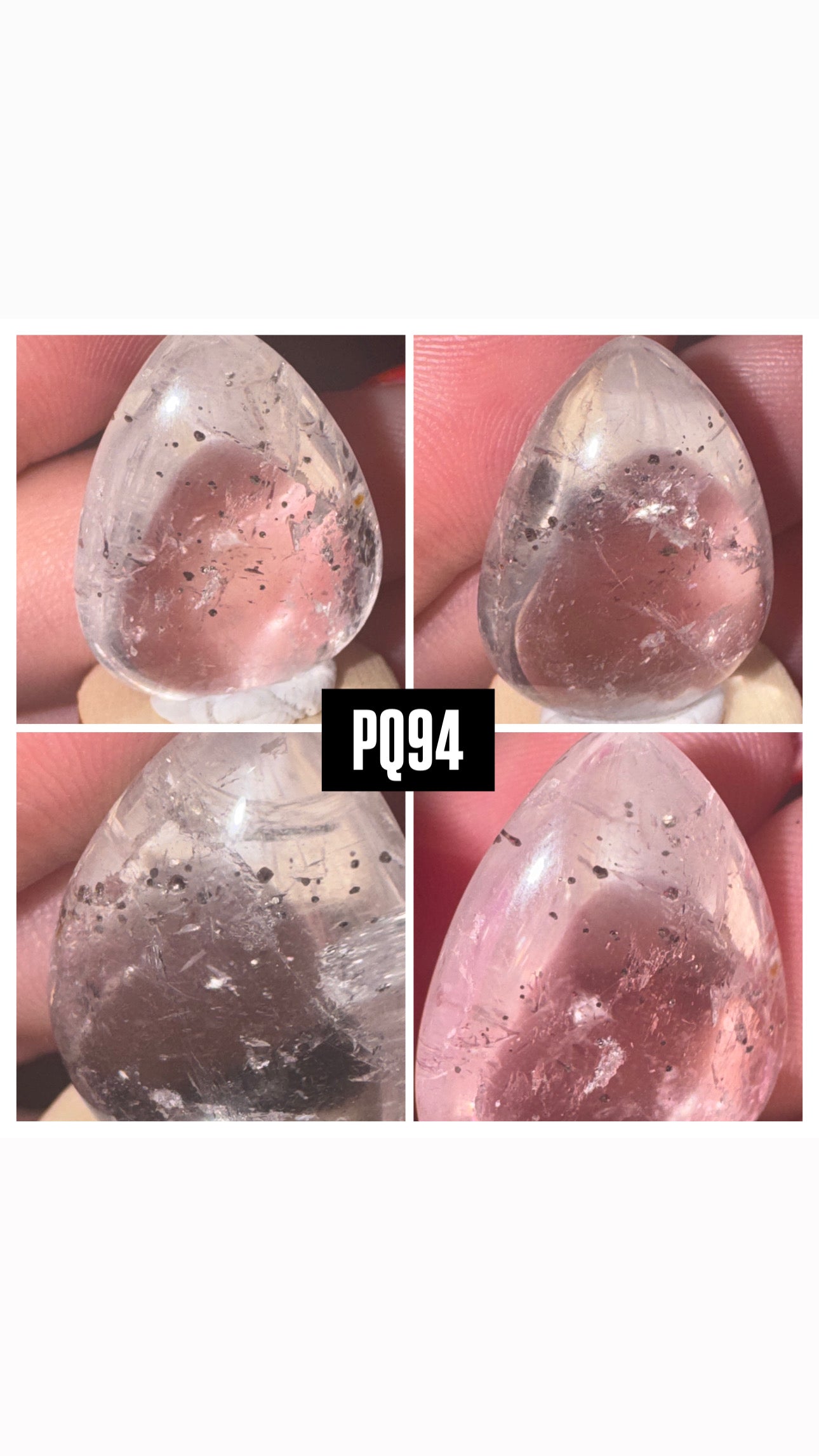 Pyrite include Quartz Rare