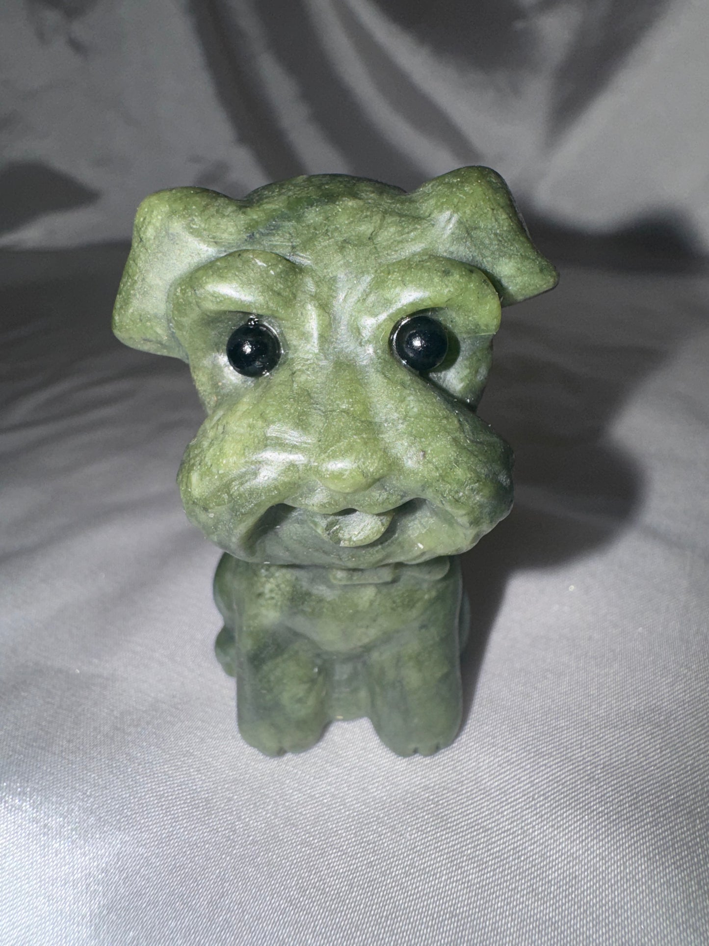 Jade Dog Carving