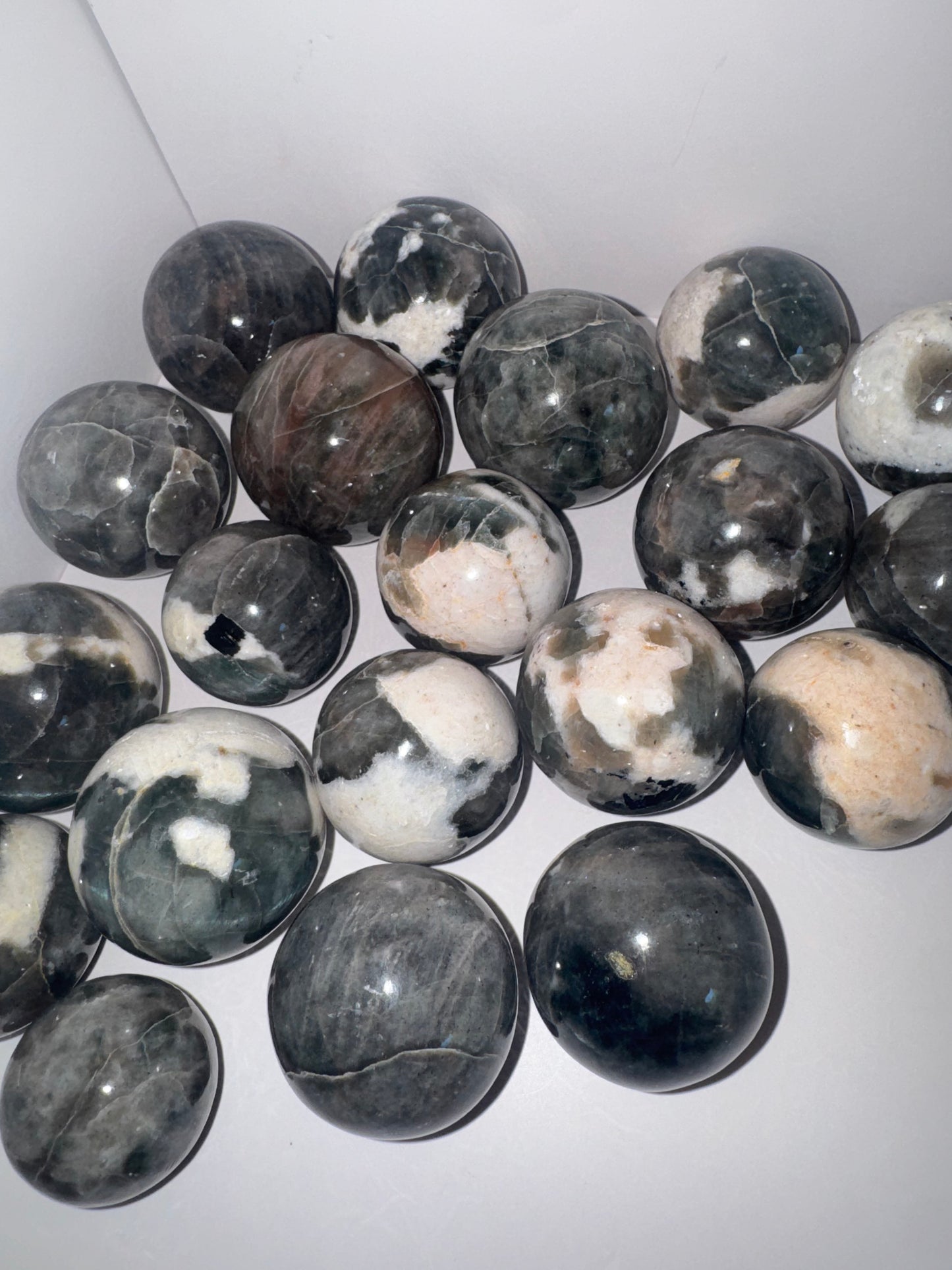 Polarity Moonstone Sphere