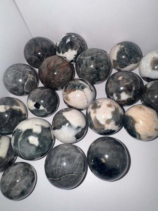 Polarity Moonstone Sphere