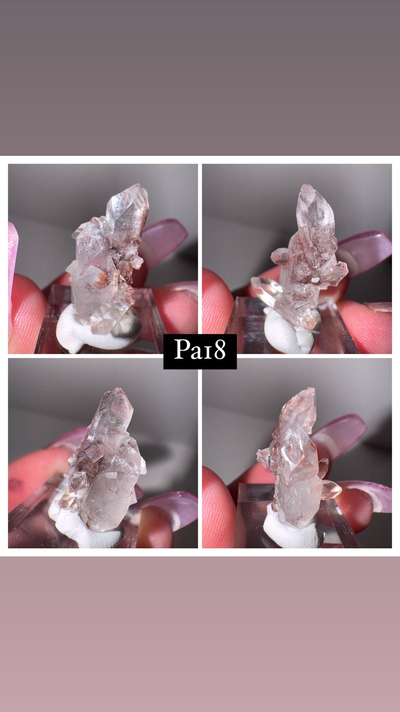 Pink Apophyllite AAA Specimen