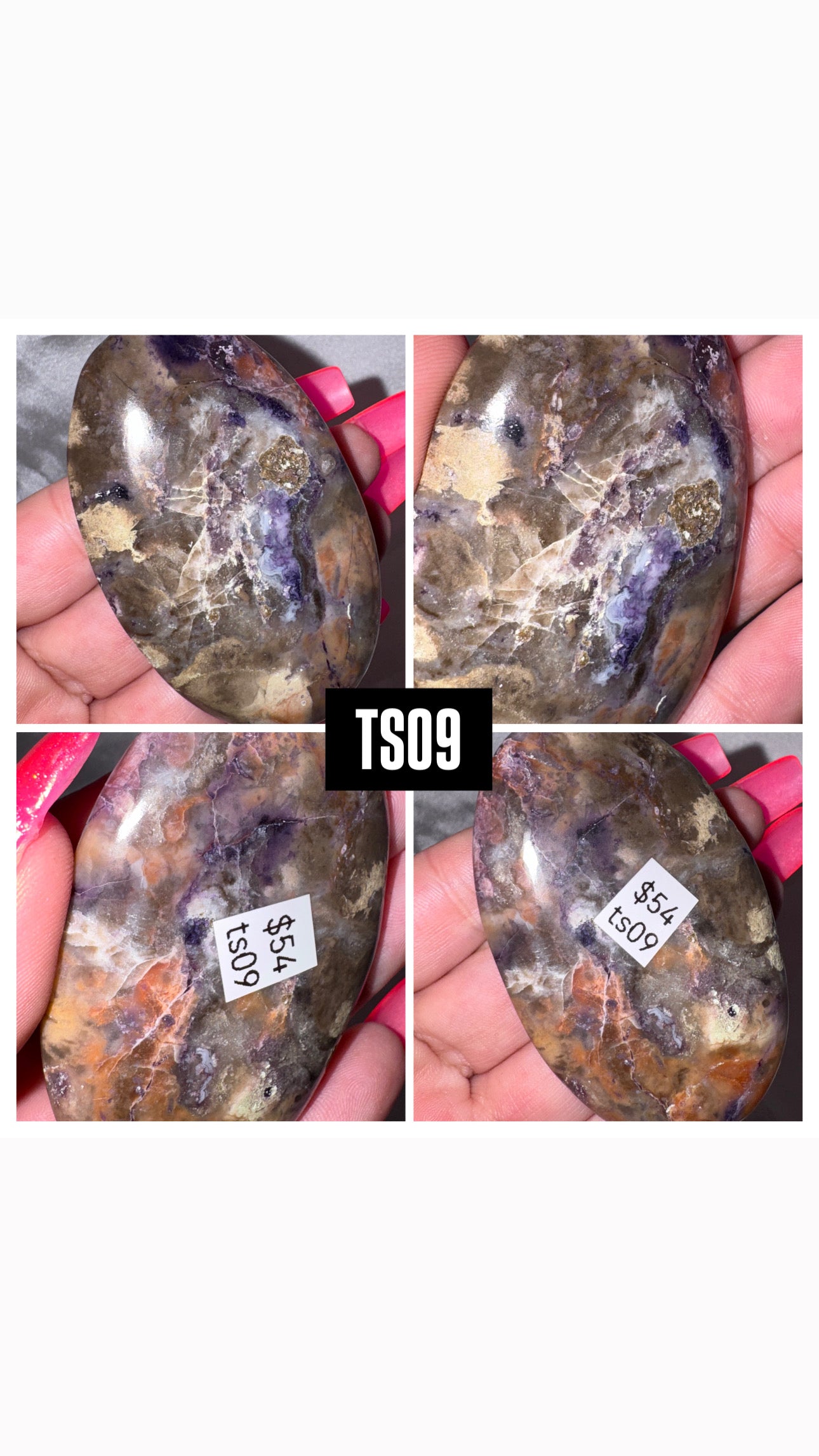 Tiffany Stone Rare Palmstone