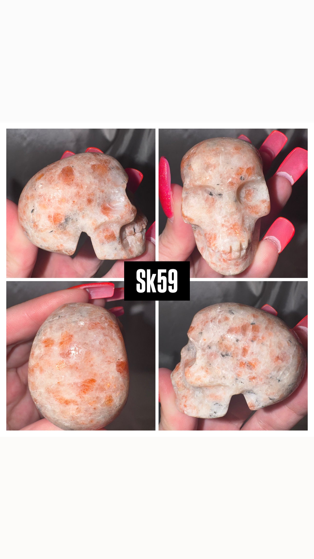 Sunstone Skull