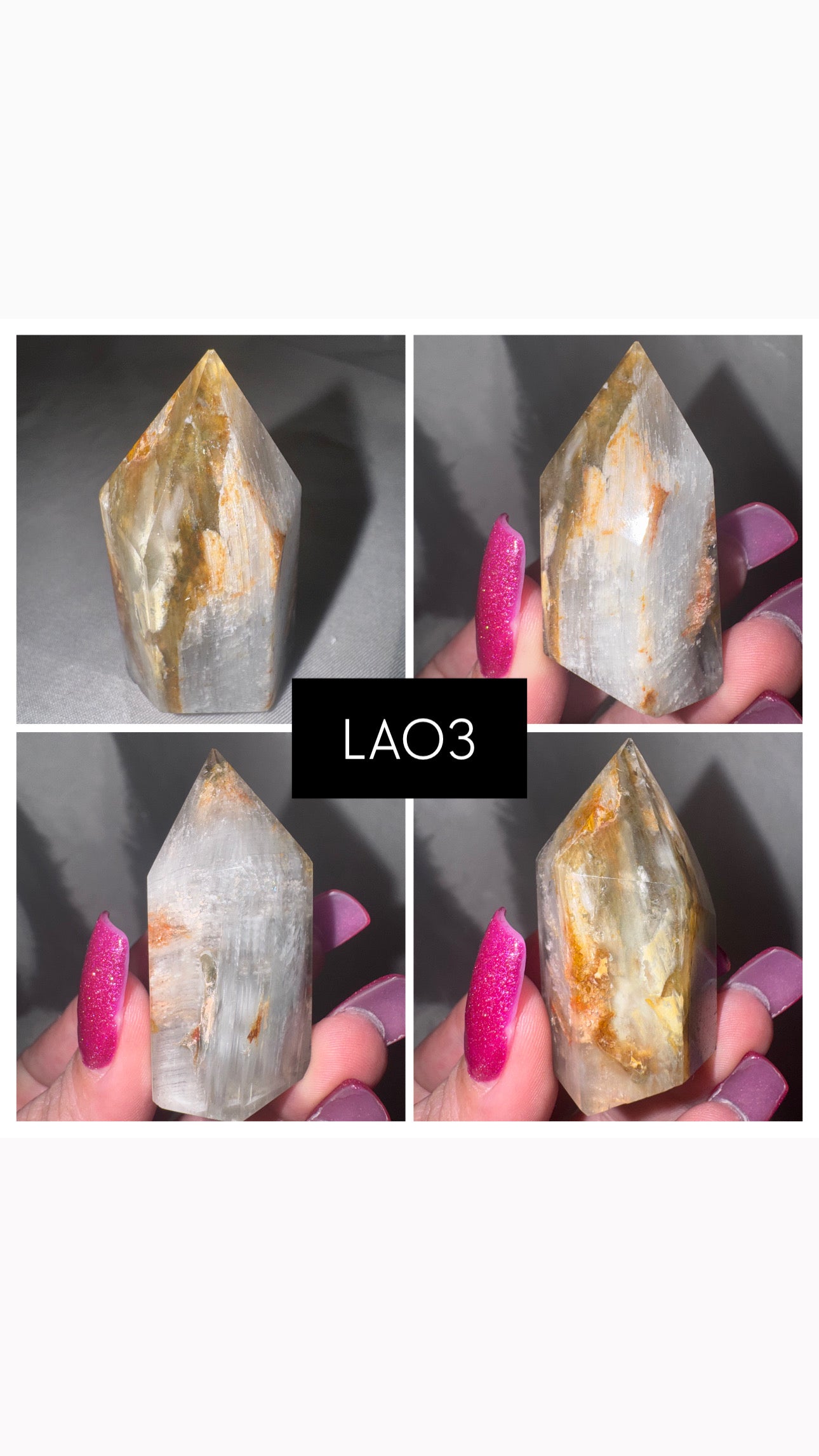 Thousand Layers Lodalite Tower