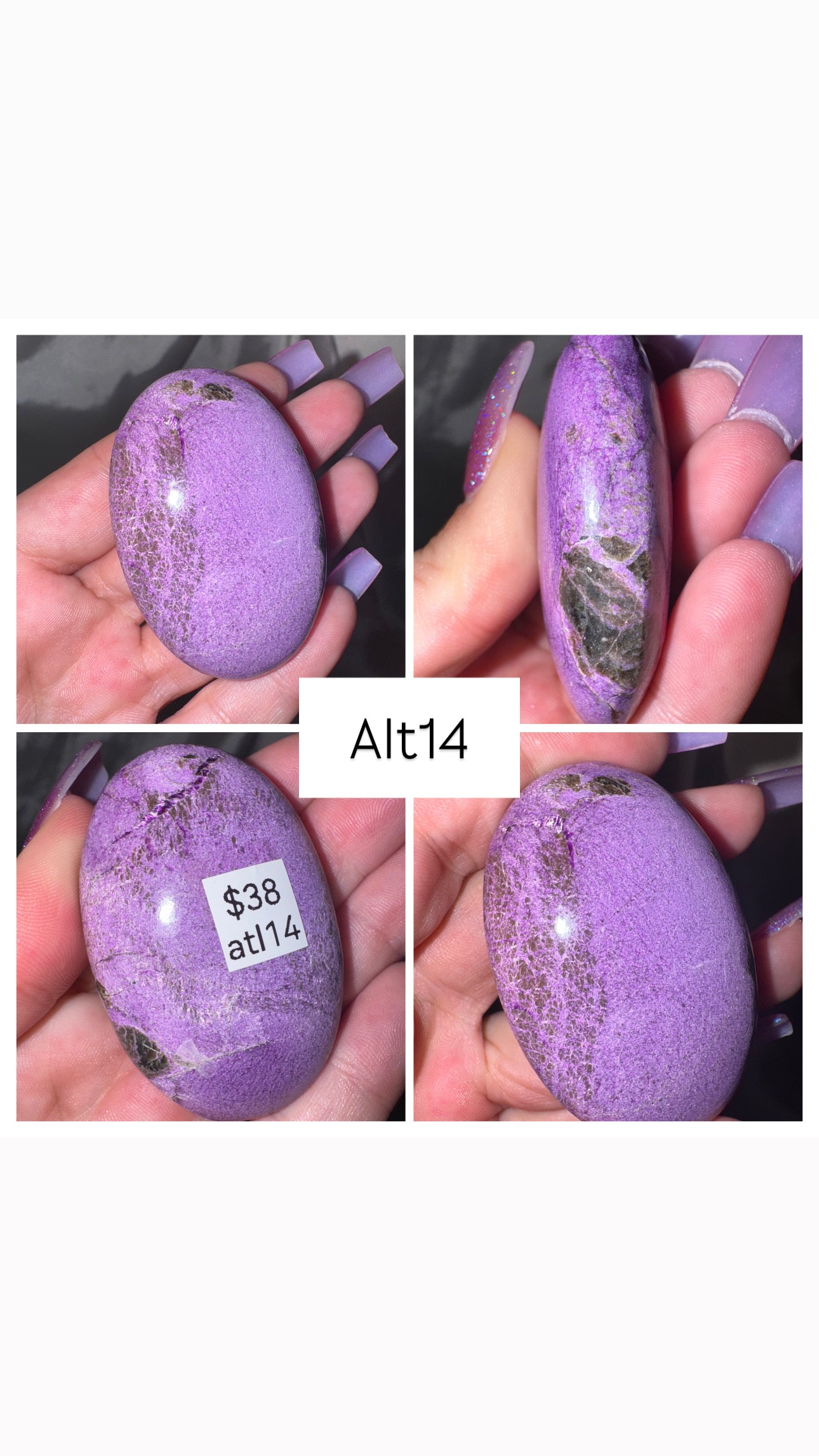 Atlantasite Palmstone