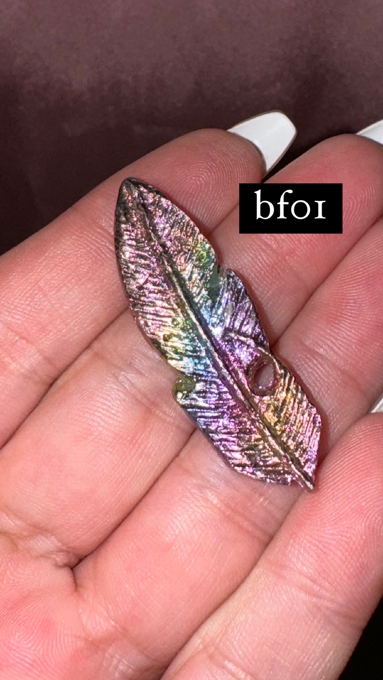 Bismuth Feather