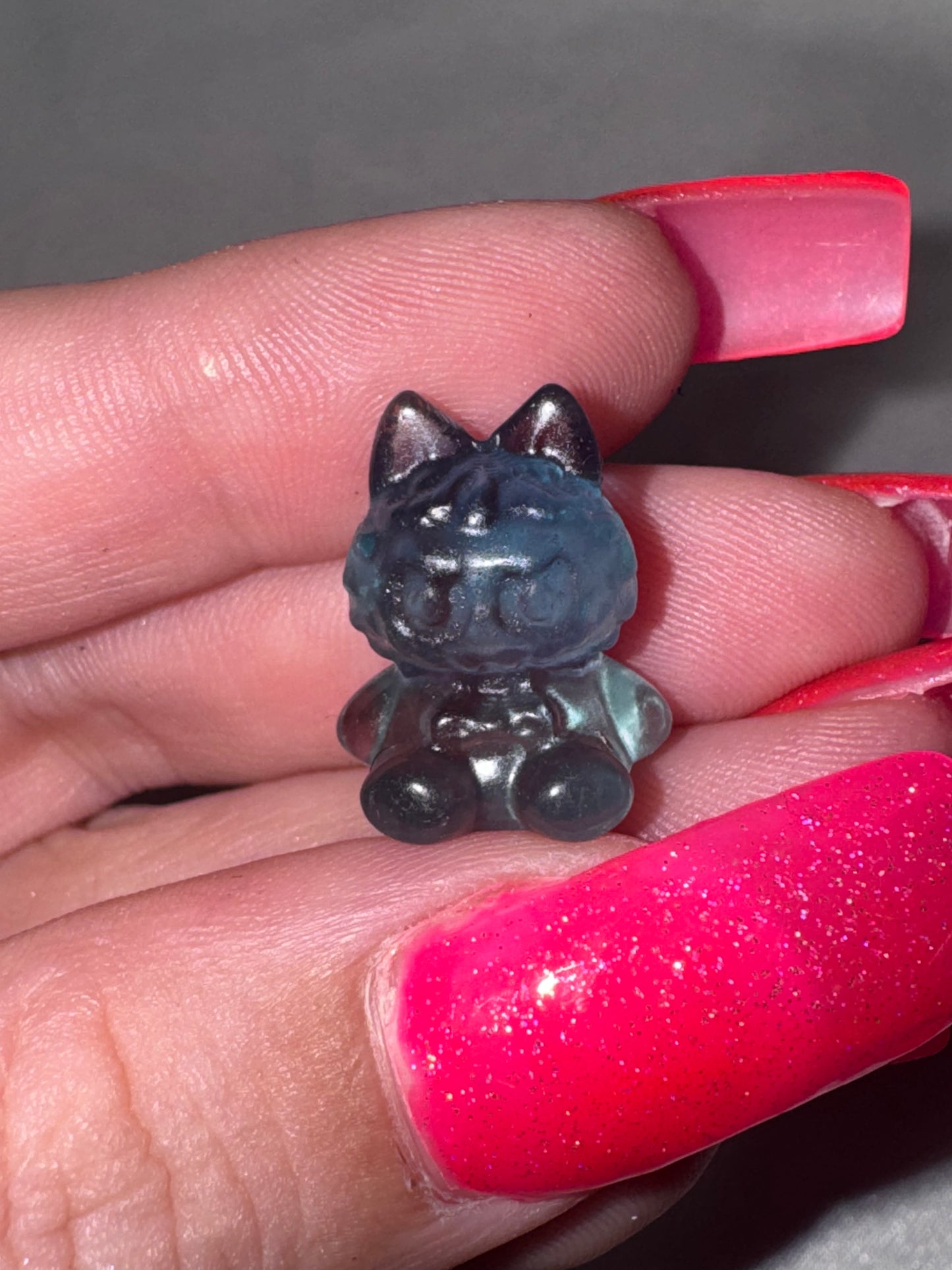 Fluorite Mini Labubu