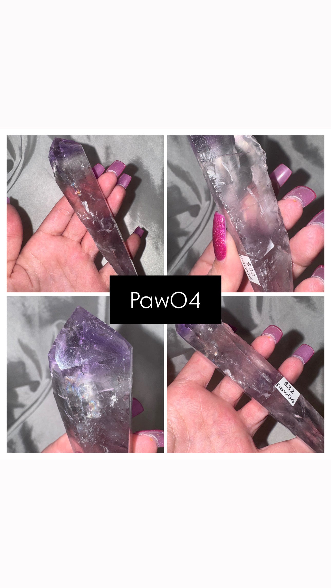 Phantom Amethyst Wand