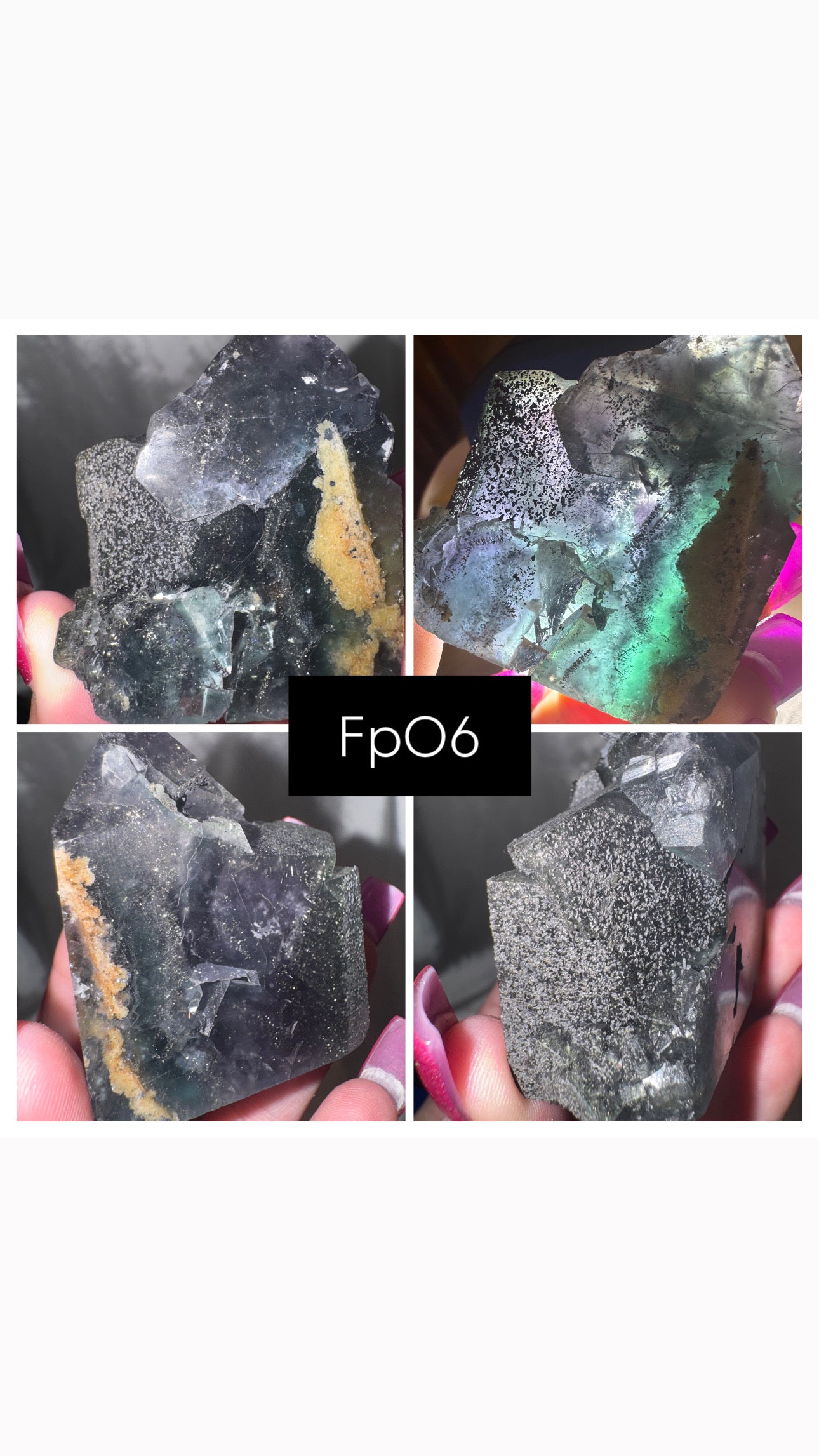 Pyrite Fluorite Tower