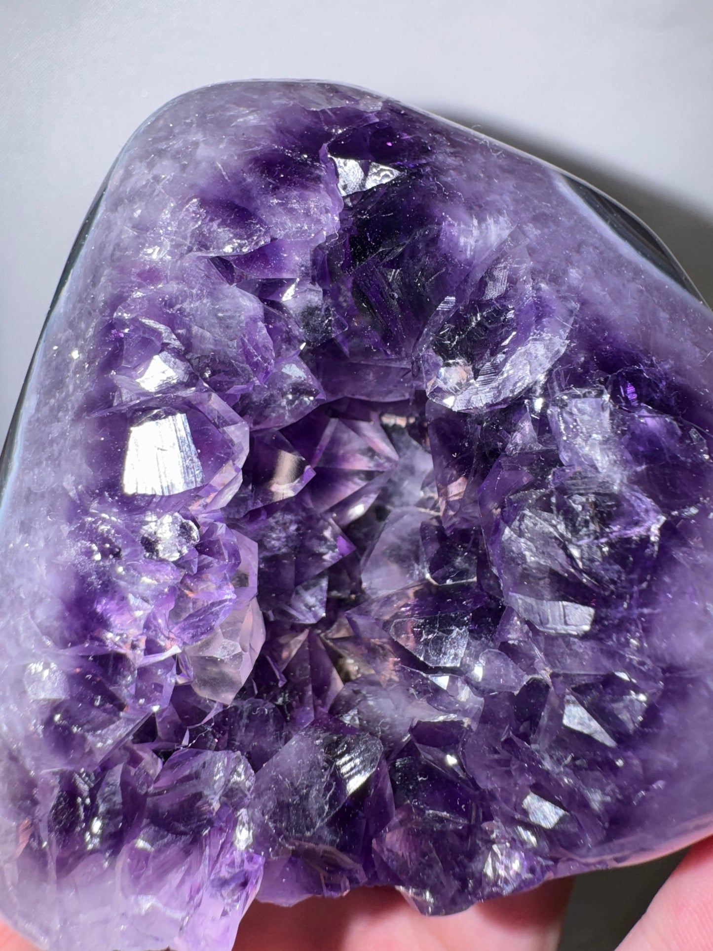 Uruguay Amethyst Large Freeform