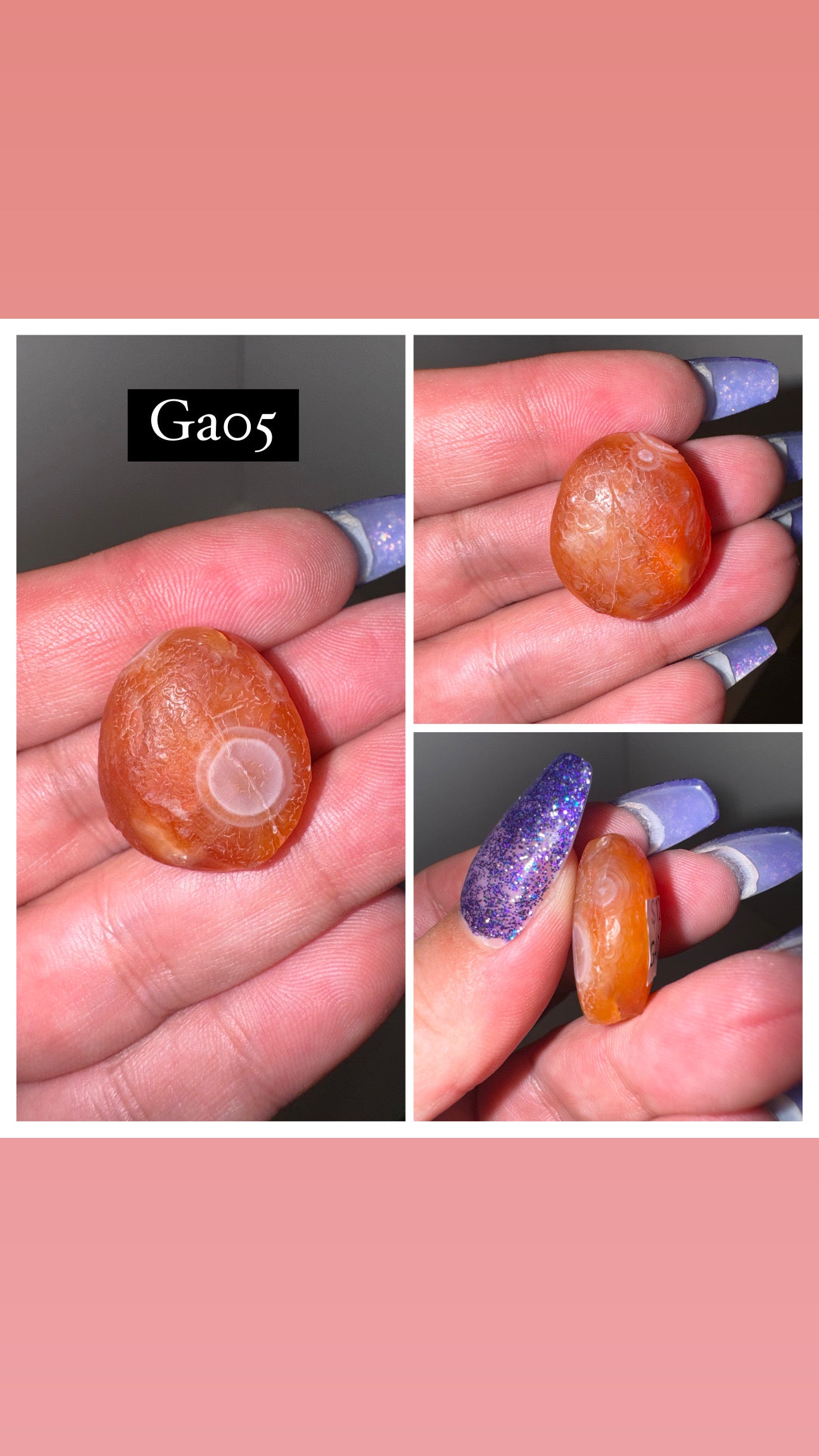 Gobi Eye Desert Agate