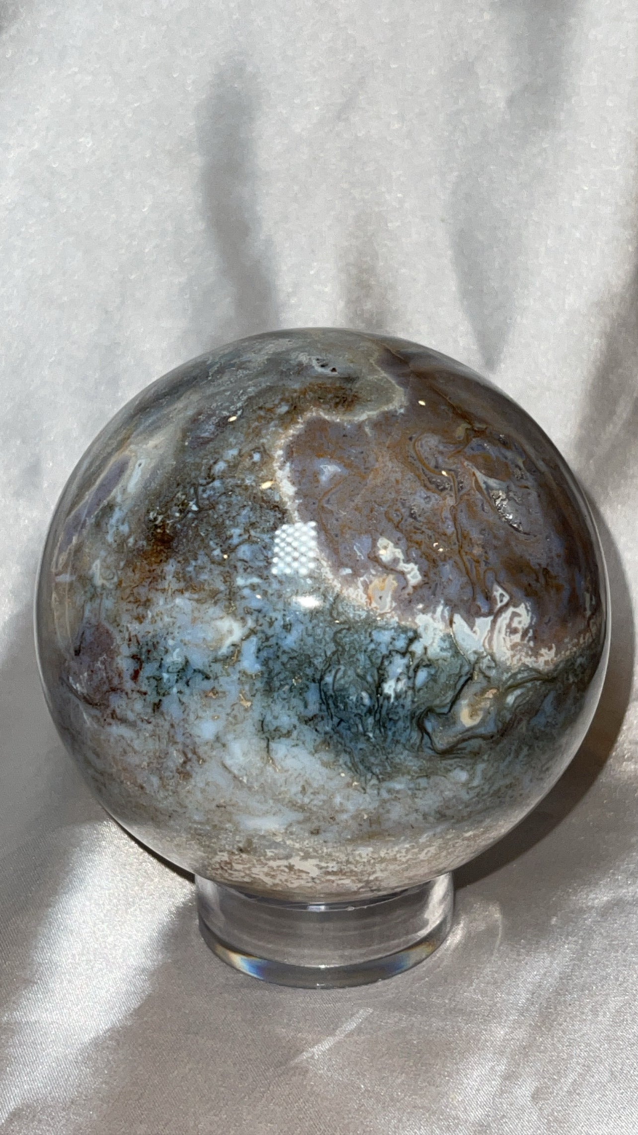 Ocean Jasper AAA XL Sphere (92mm)