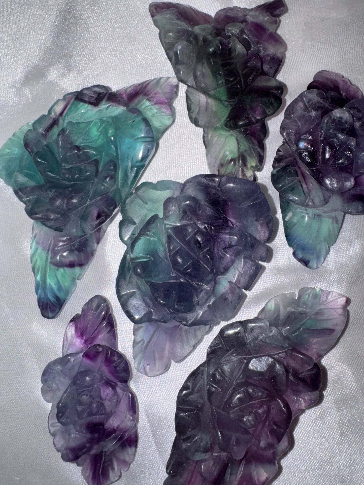 Fluorite Flower