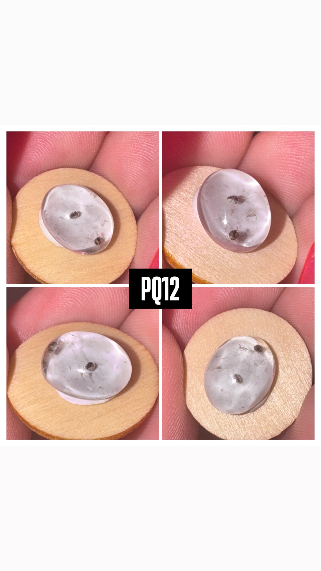 Pyrite include Quartz Rare