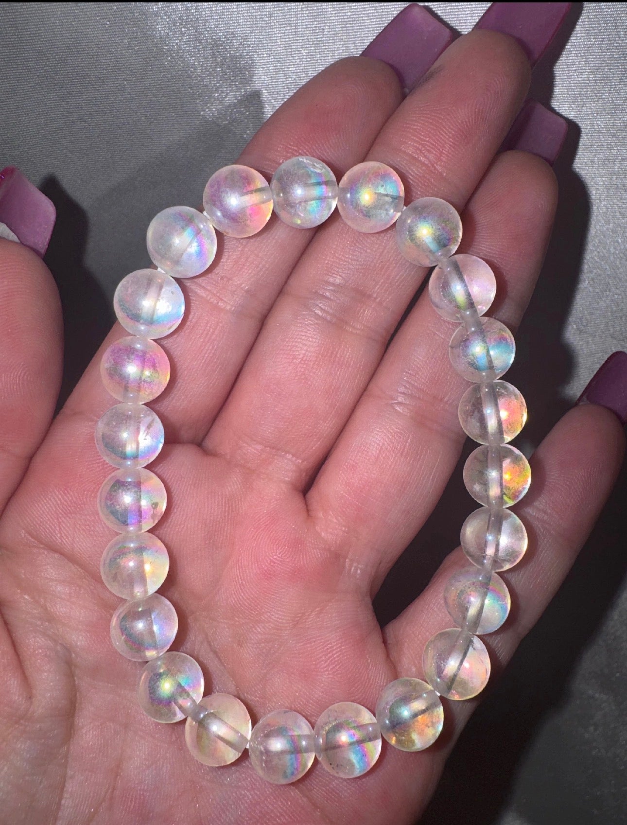 Angel Aura Bracelet (8mm)