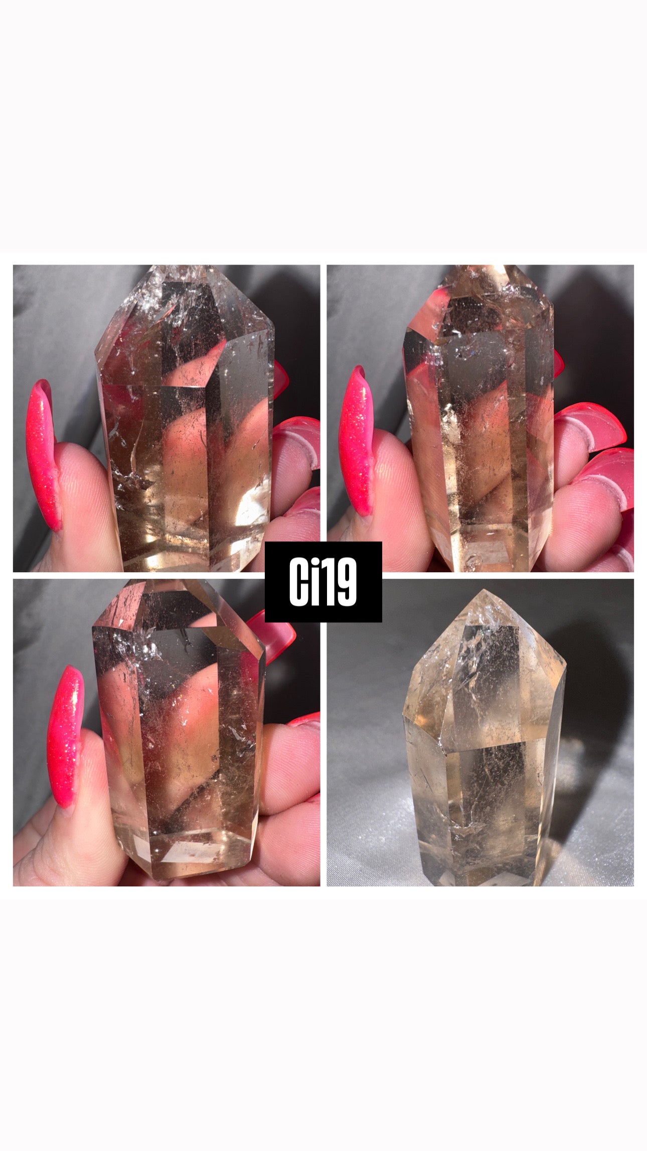 Citrine AAA Tower (Old Stock pricing!)