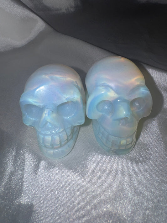 Opalite Skull