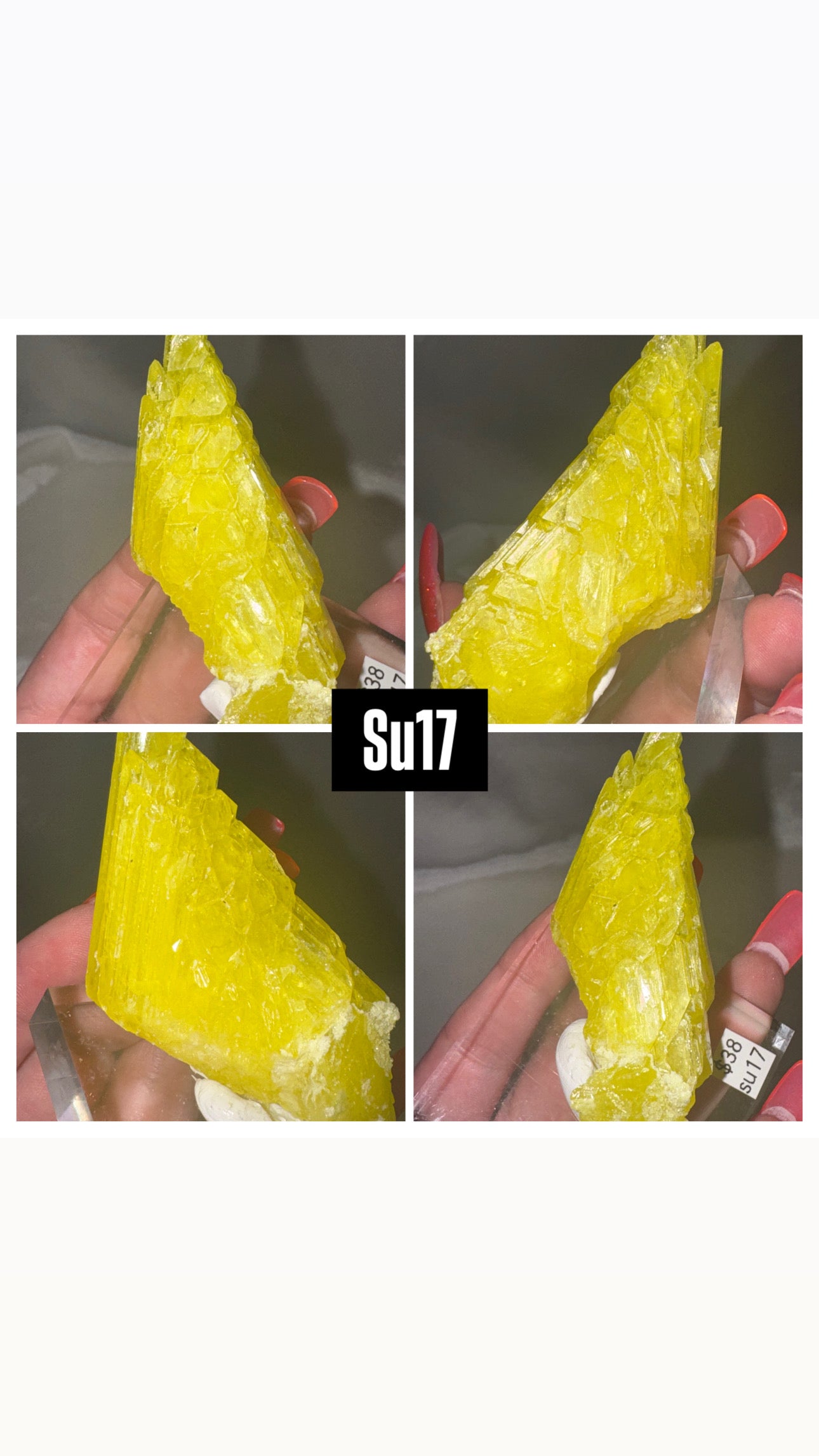 Sulphur Crystal