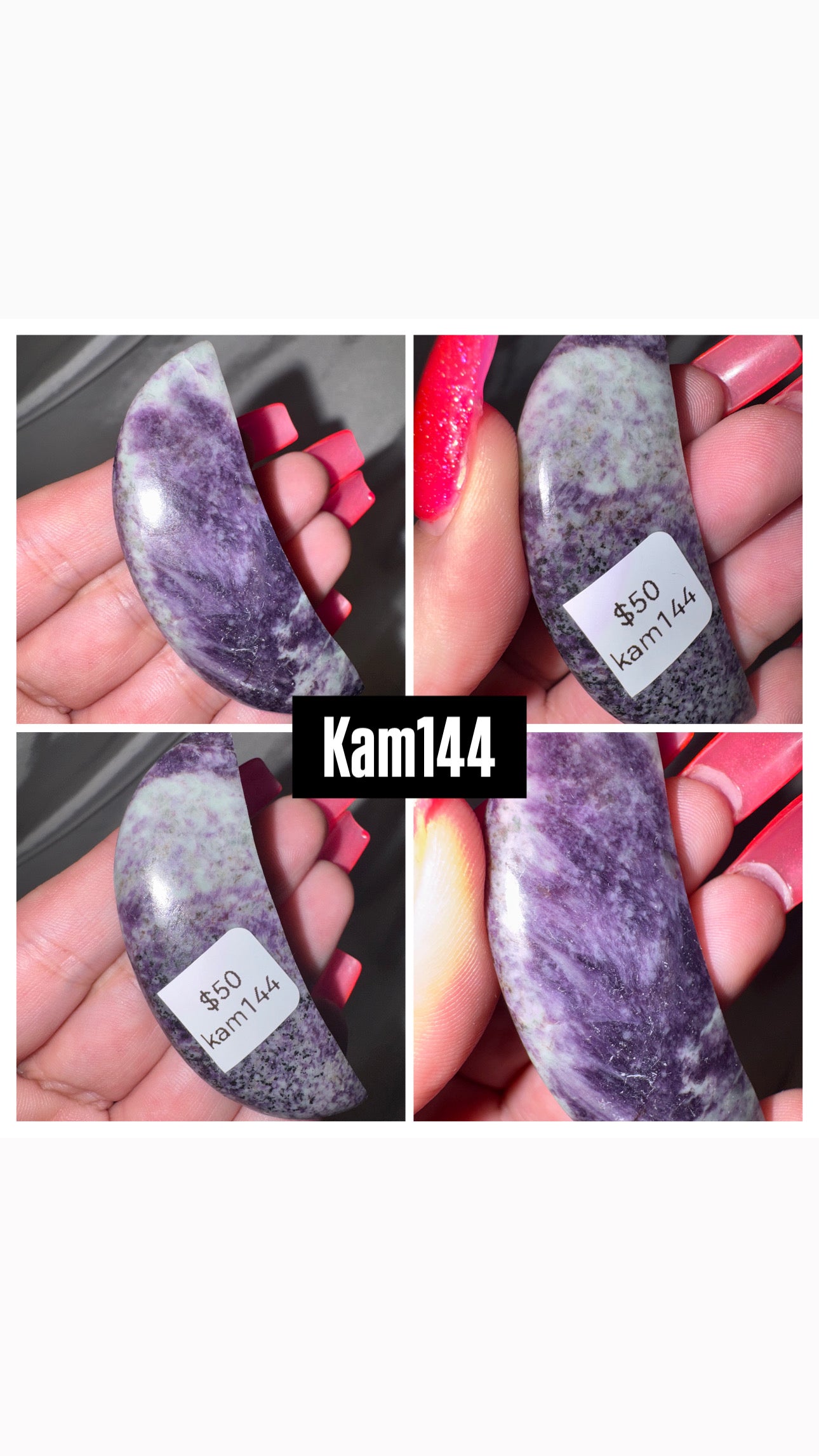 Kammererite Rare Moon