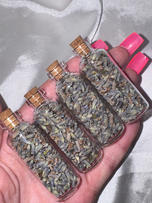 Lavender Herb Bottle