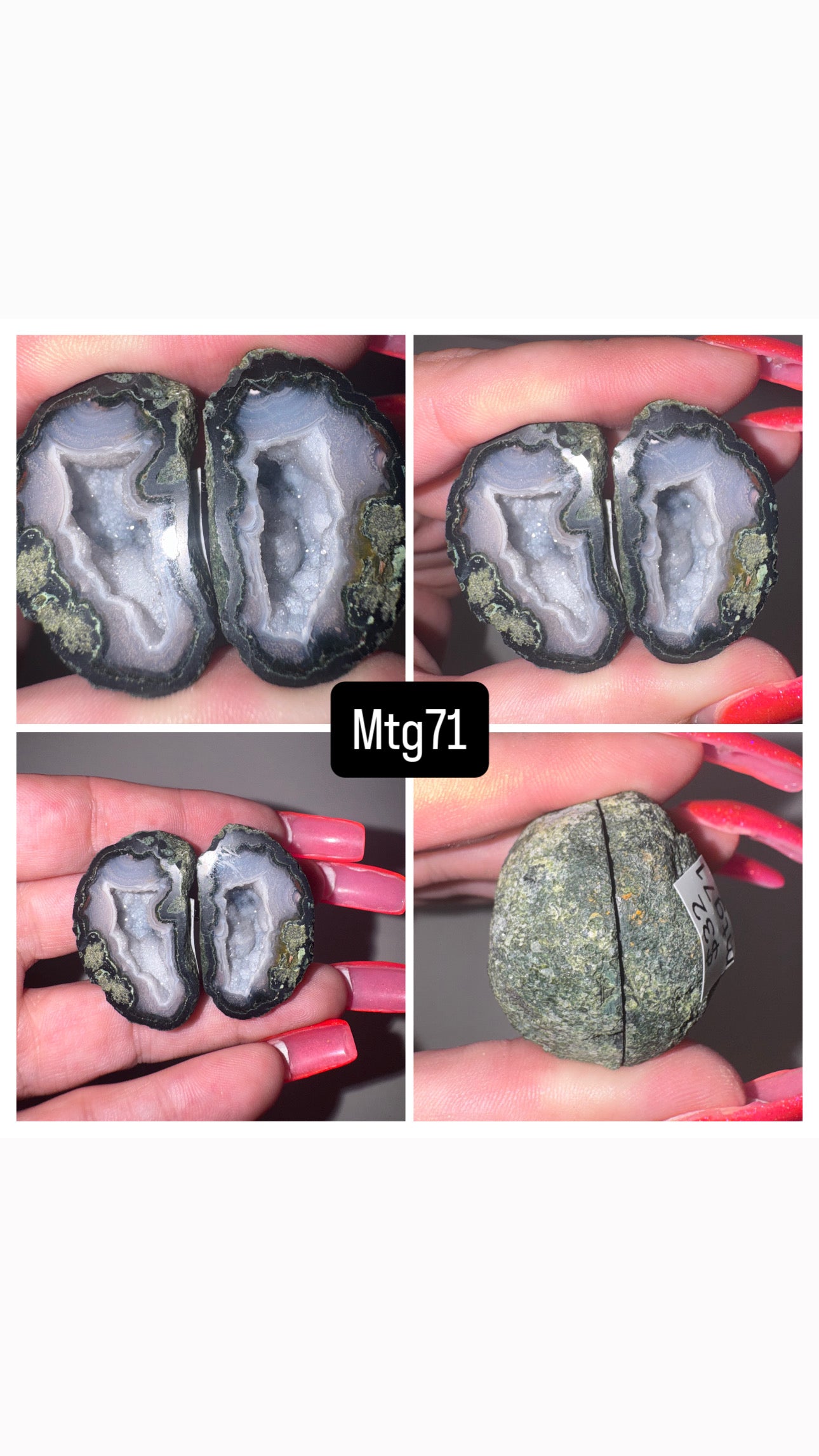 Tabasco Geode (Mexican)