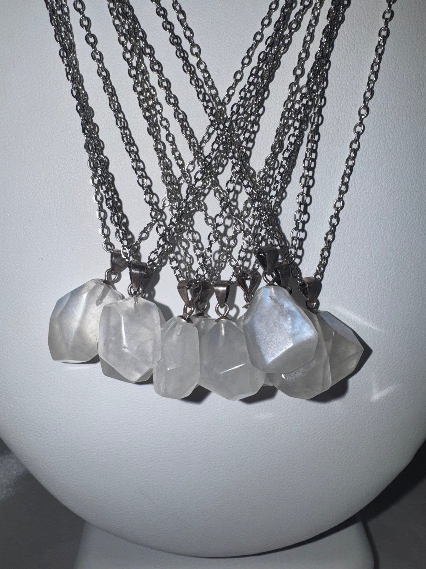 Malagasy Moonstone AAA 925 Pendant