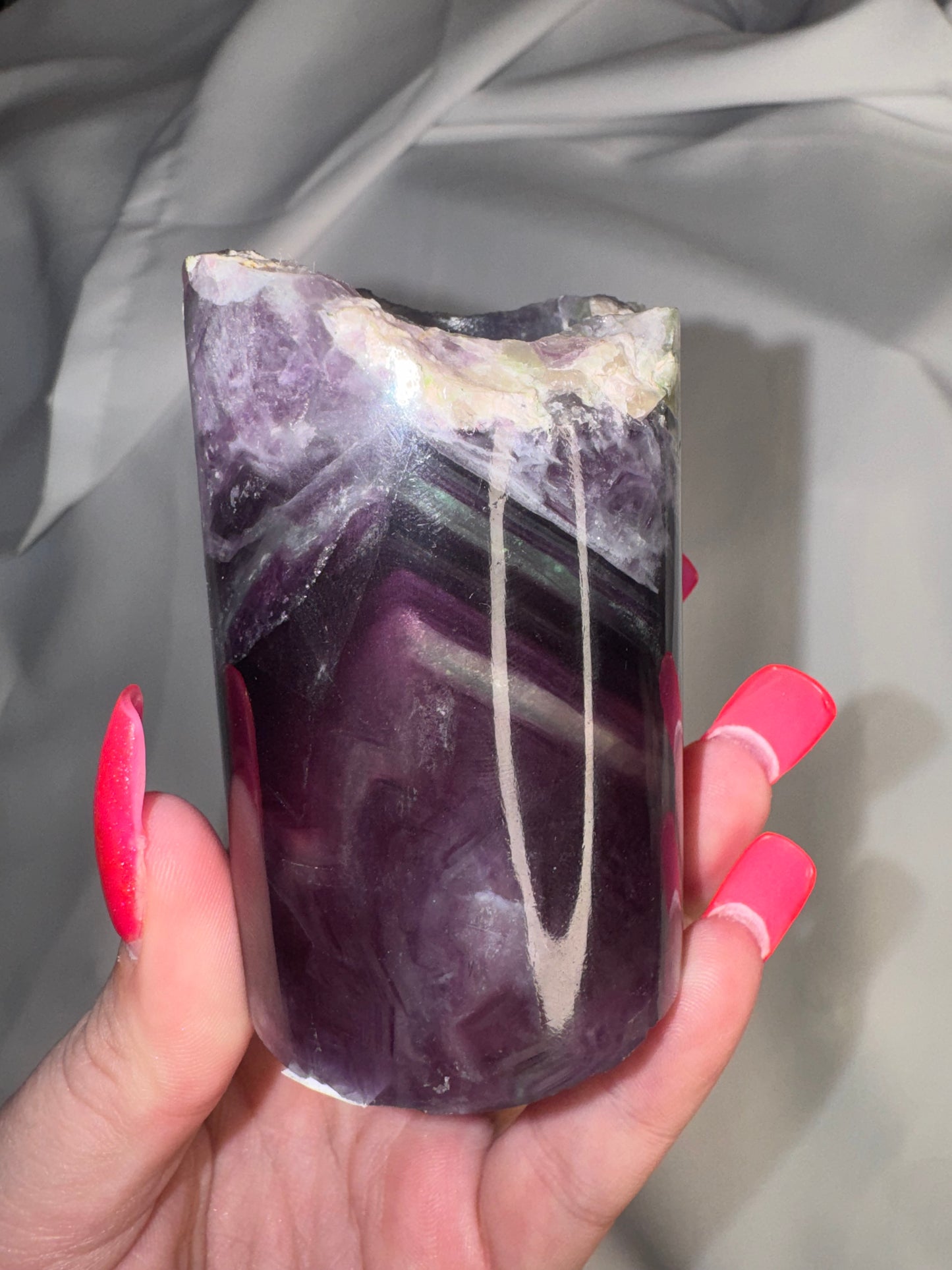 Fluorite Lamp