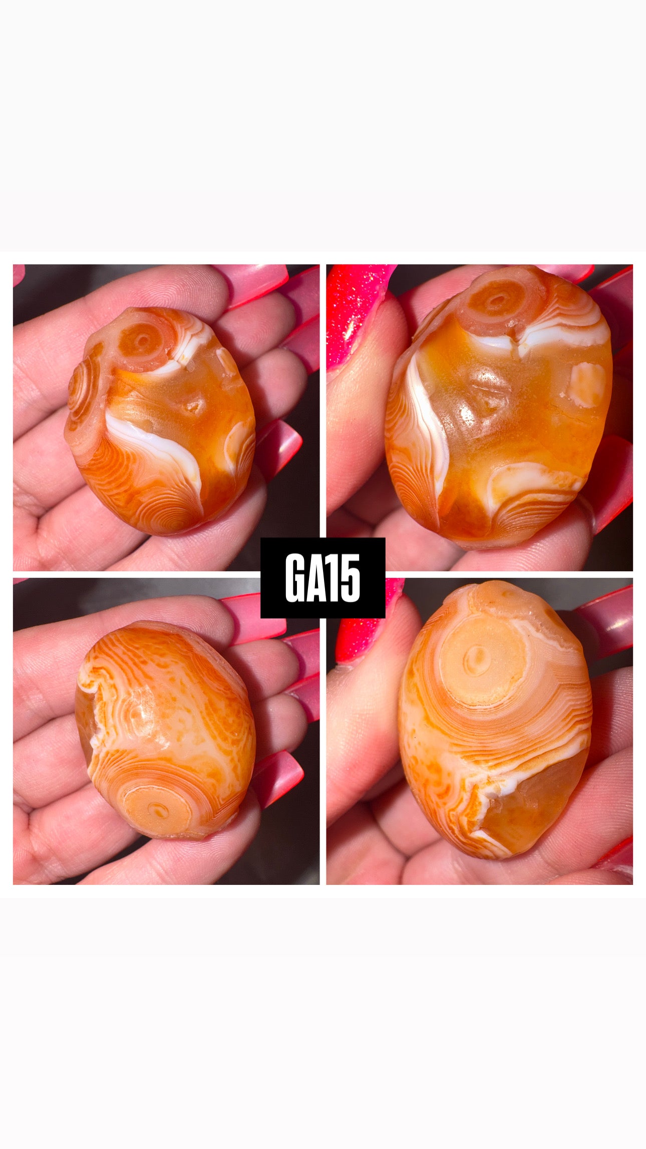 Gobi Desert Agate Pebble