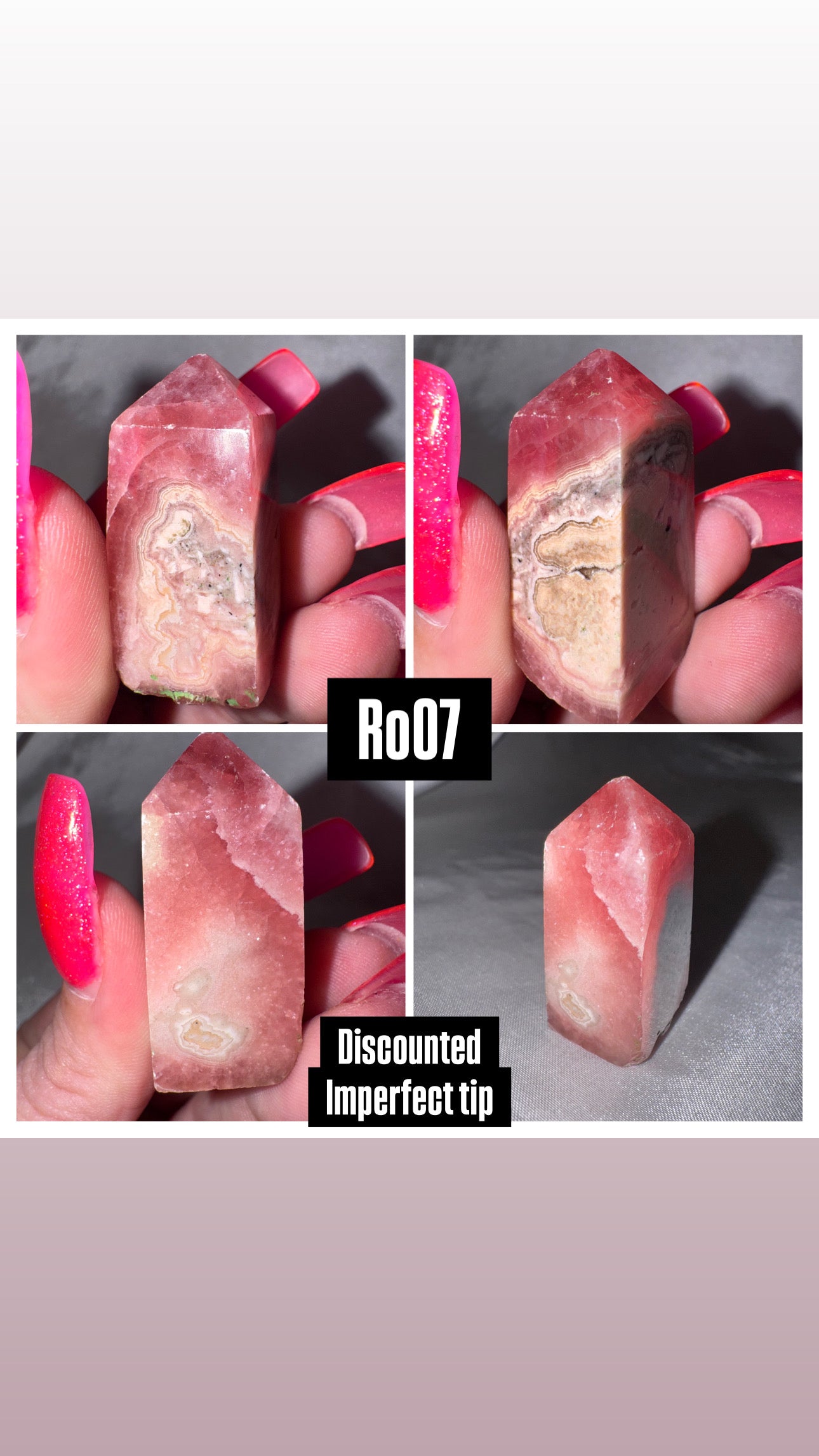 Rhodochrosite Tower