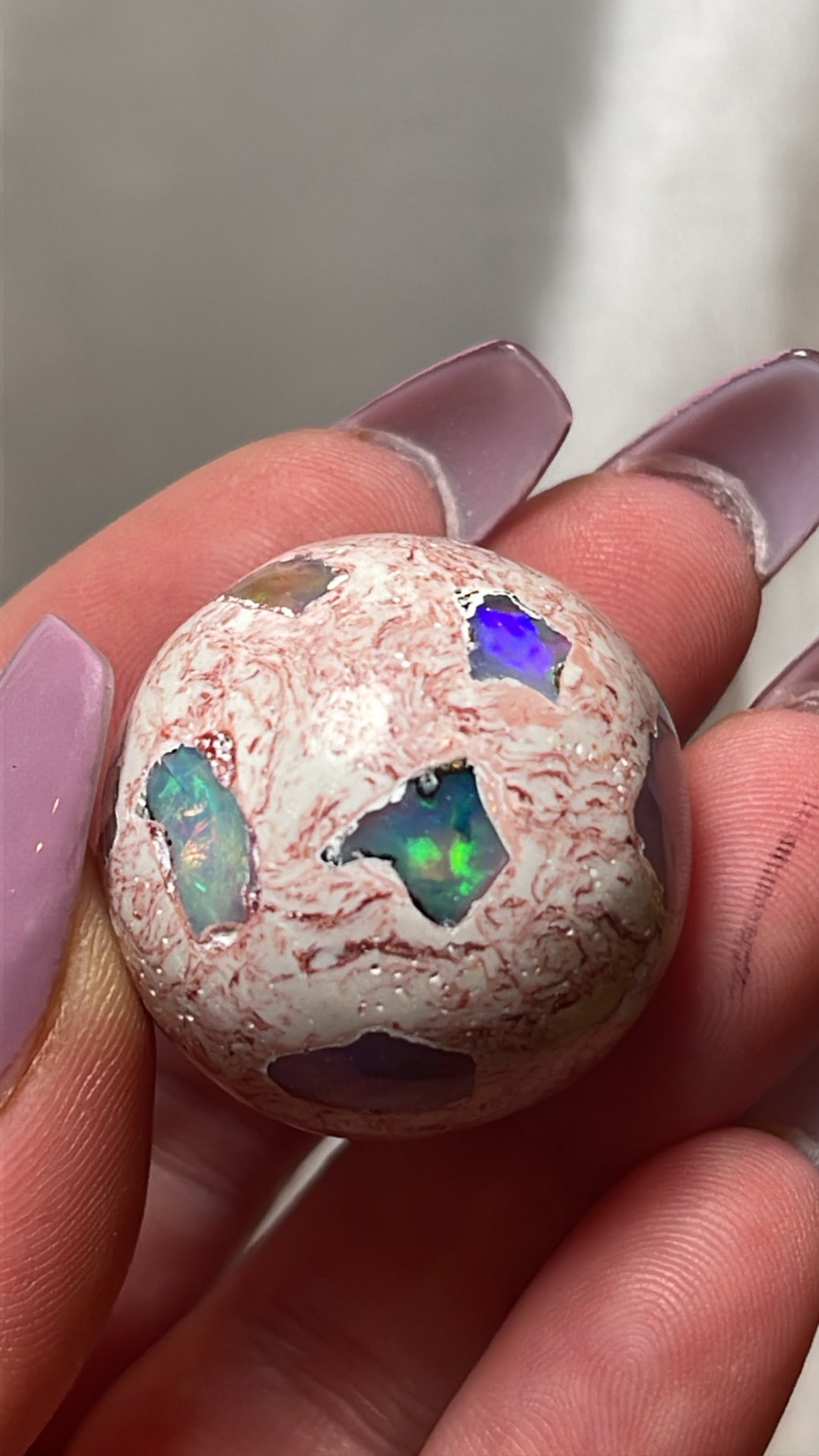 Mexican Fire Opal AAA Sphere