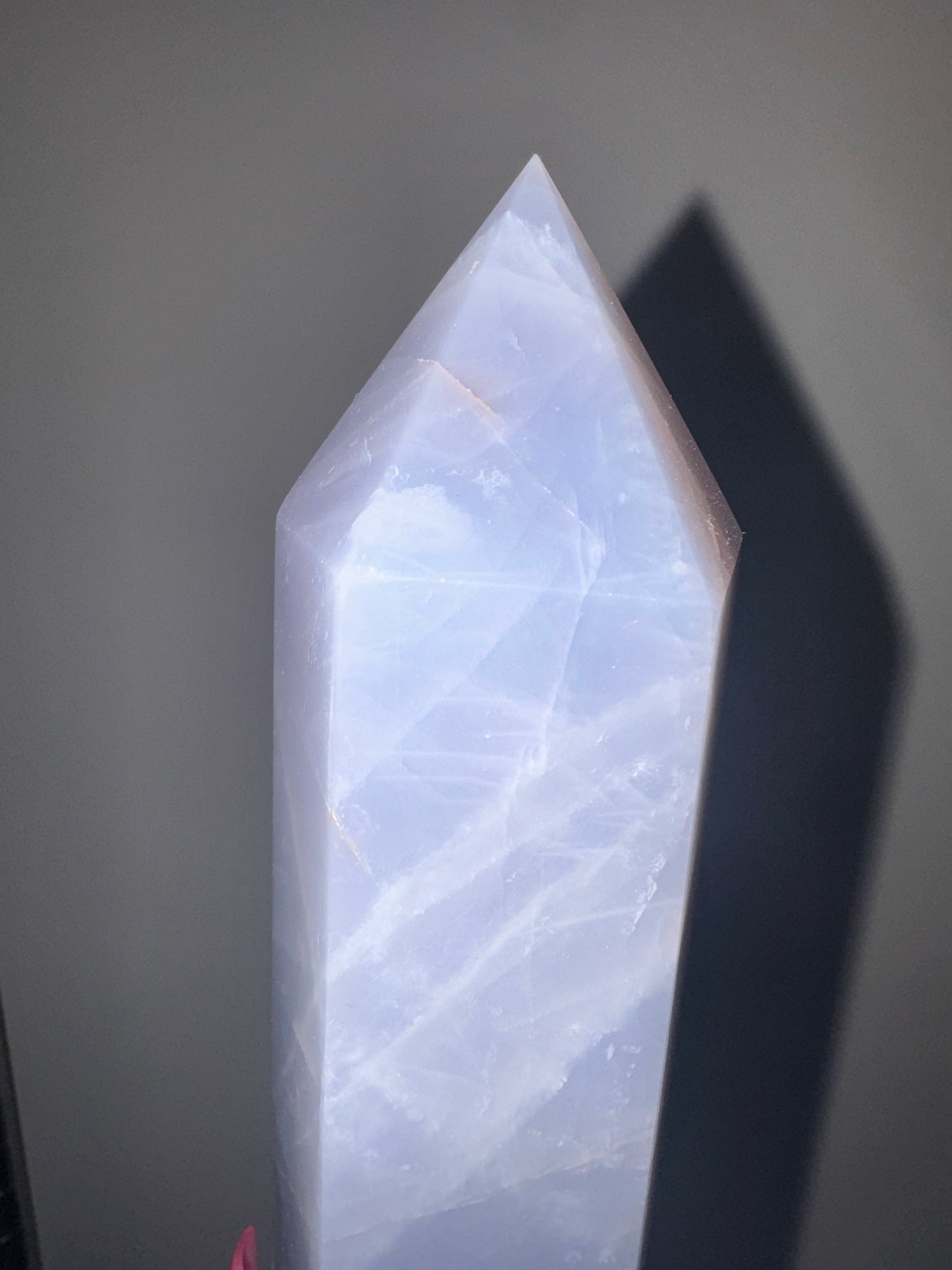 Blue Rose Quartz AAA XL Tower