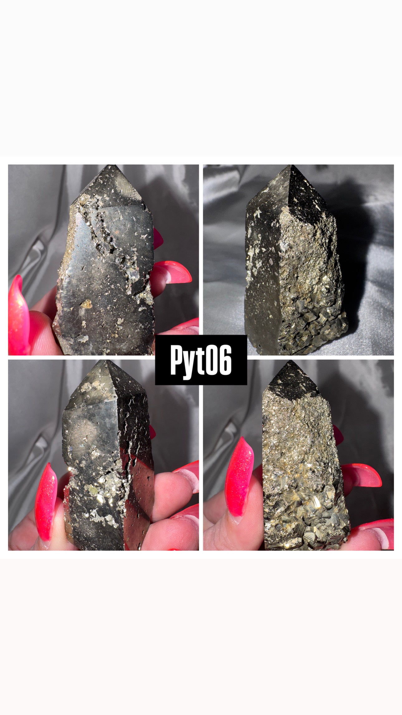 Pyrite Tower