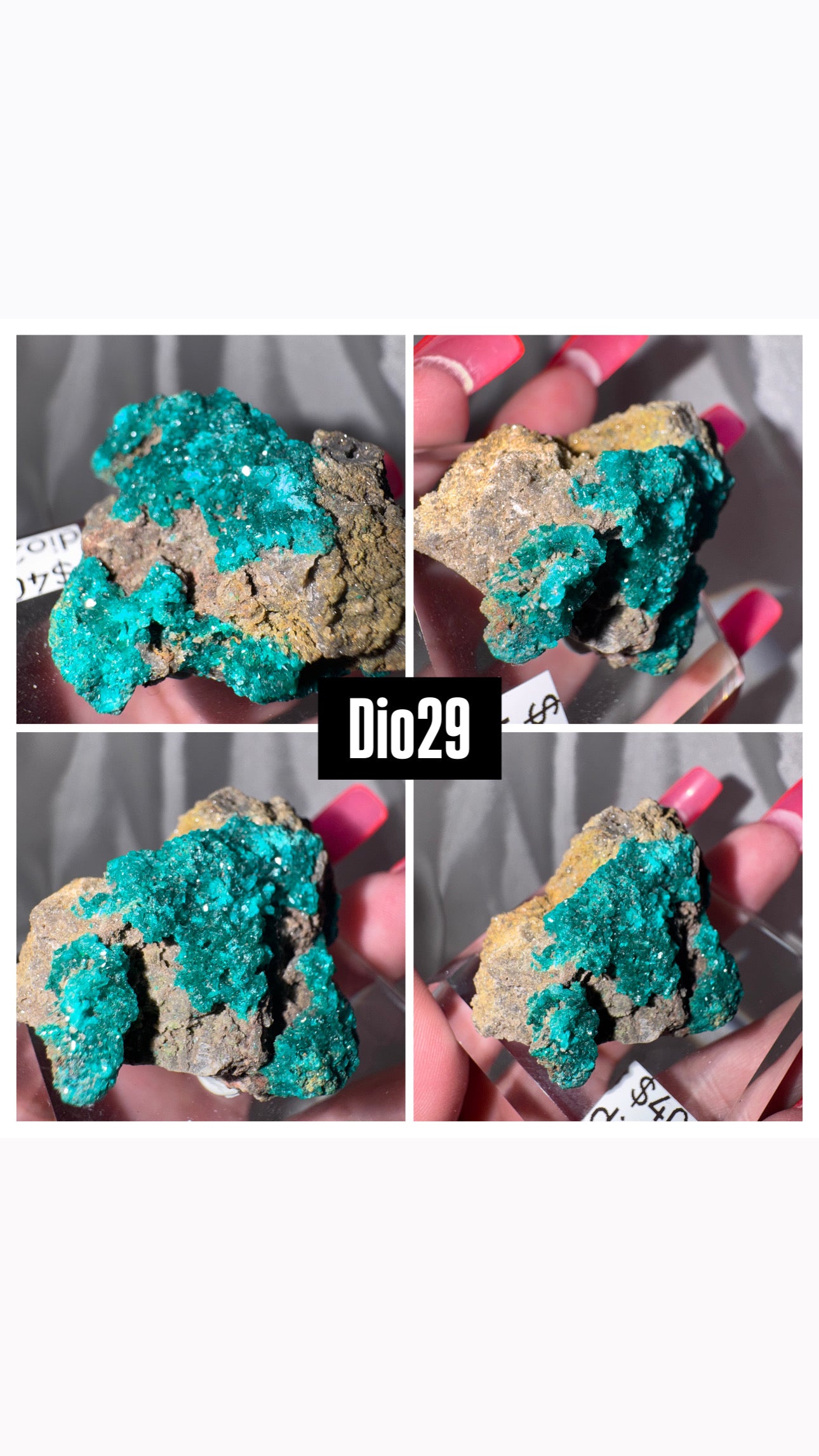Dioptase Specimen