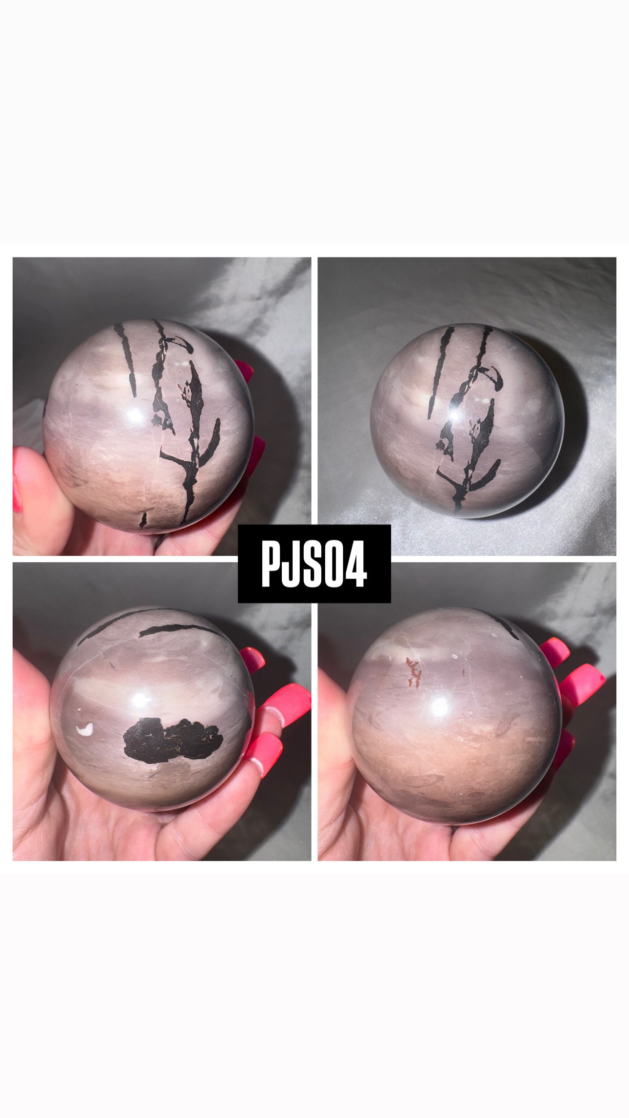 Sunburnt Picture Jasper Large Sphere