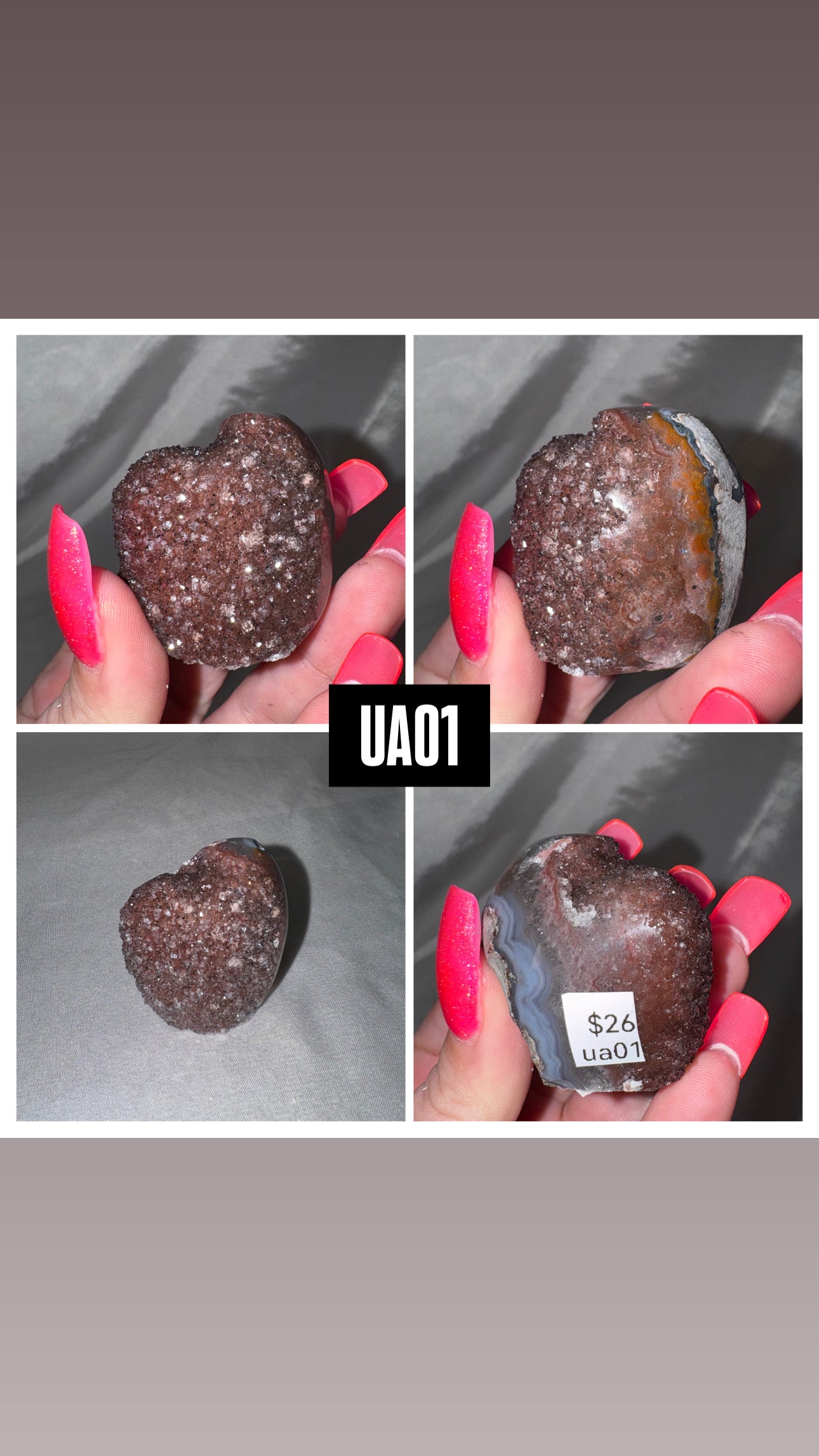 Uruguay Amethyst Freeform